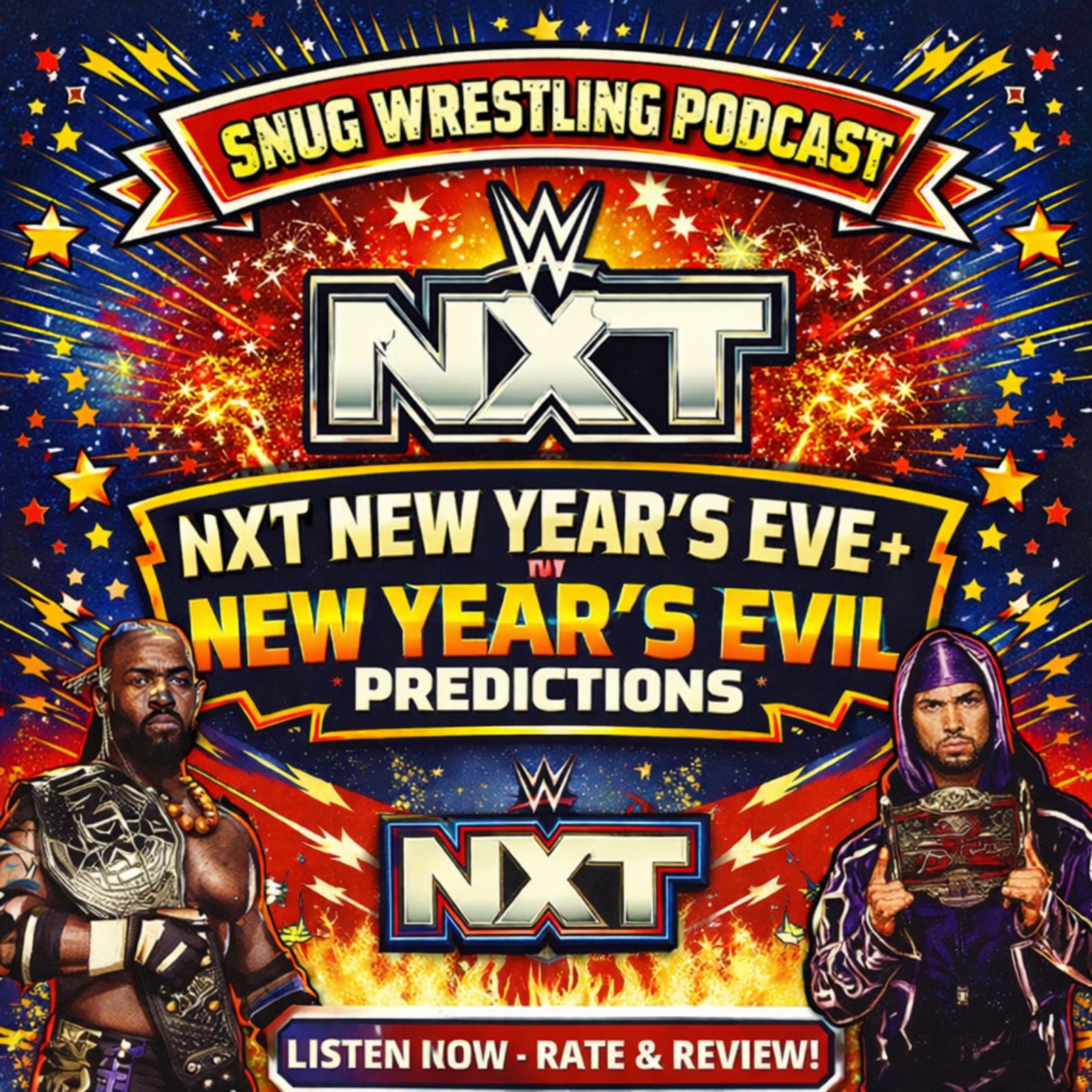 NXT New Year’s Eve Review + New Year’s Evil Predictions