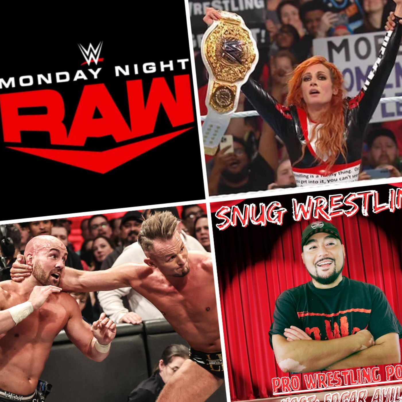 Why Trips Why? | WWE Raw 4/22 REVIEW episode artwork