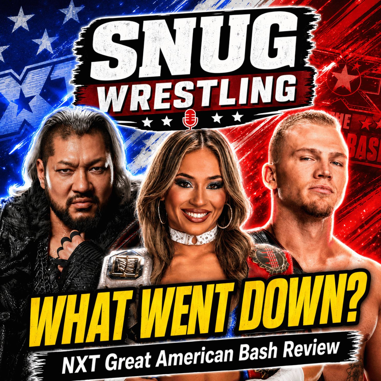 NXT Great American Bash Review + NXT 7/01 Fallout | Tony D’Angelo, Lola Vice, Zaria episode artwork