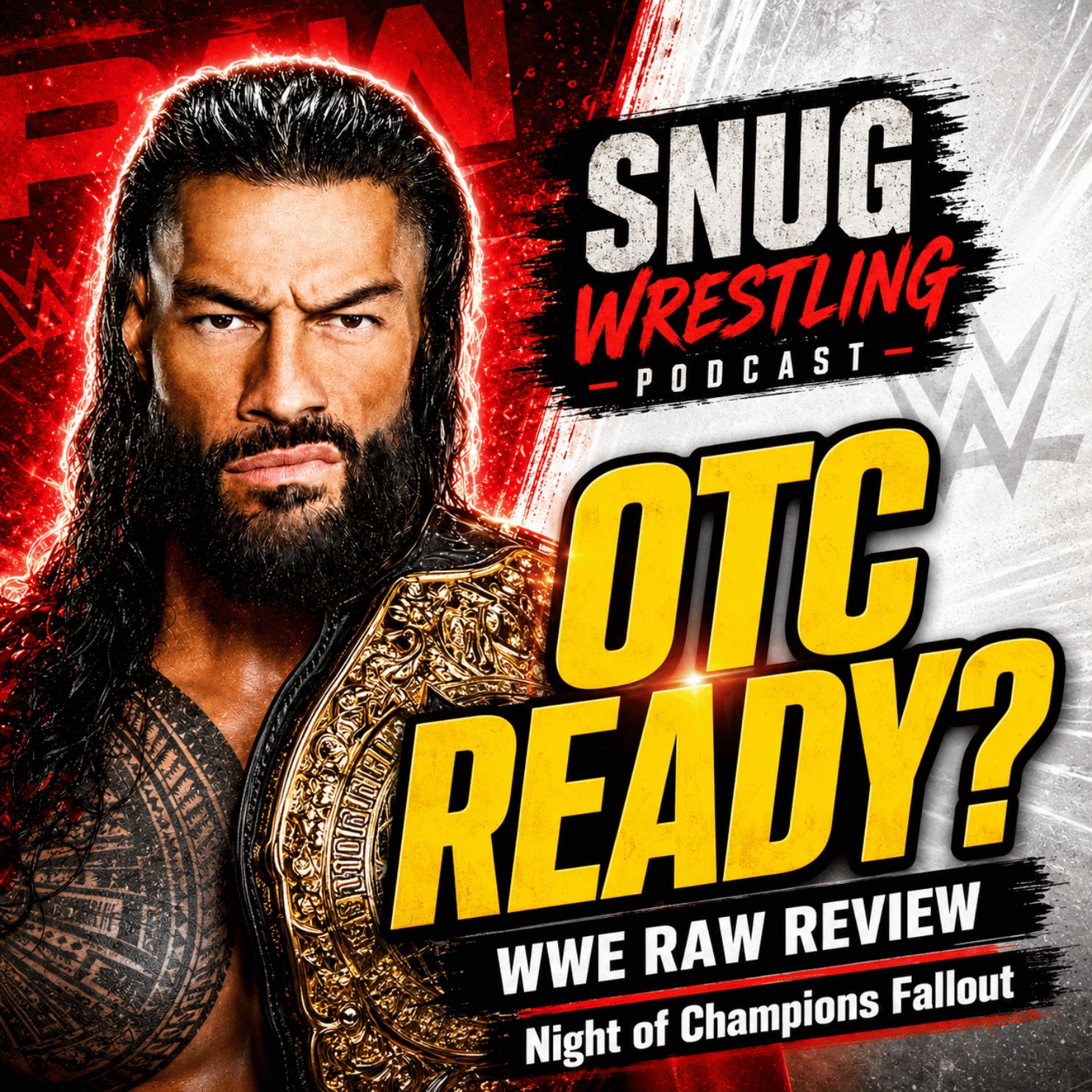 Roman Reigns Returns! WWE RAW Night of Champions Fallout Review episode artwork