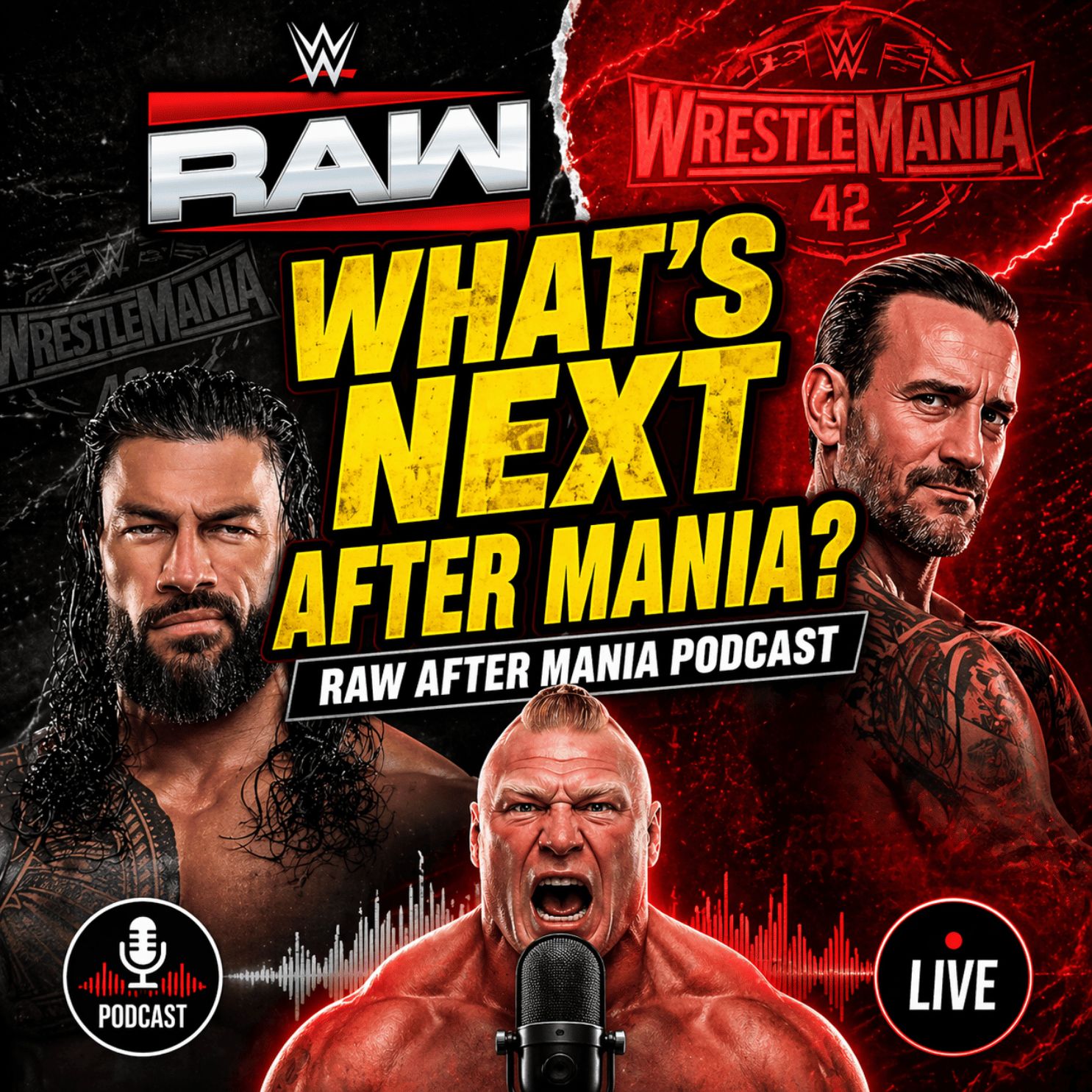 WWE Raw After WrestleMania 42 Review | Roman Reigns, CM Punk, Brock Lesnar Returns?