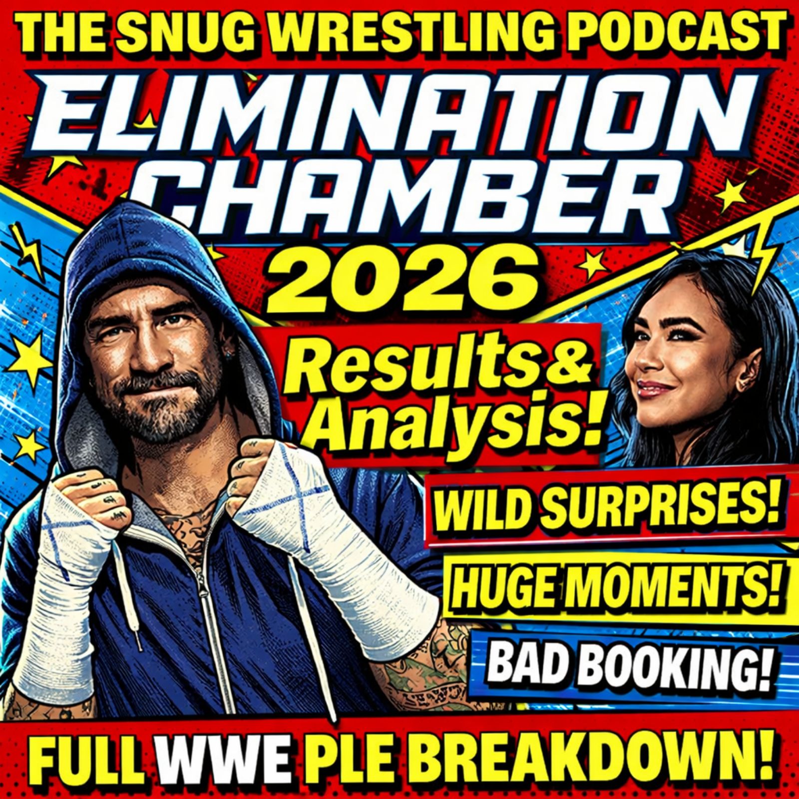 Elimination Chamber 2026 Results & Analysis episode artwork