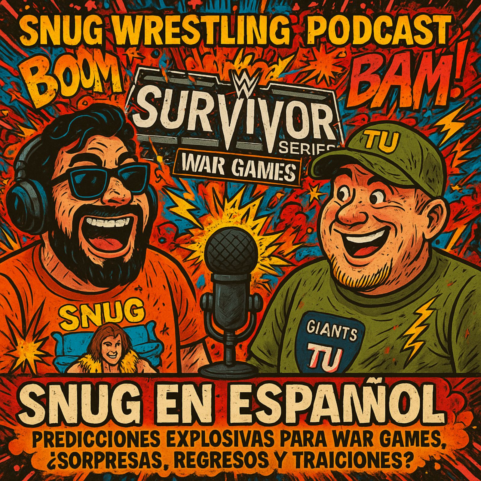 Snug en Español: Predicciones Explosivas para War Games, ¿Sorpresas, Regresos y Traiciones?