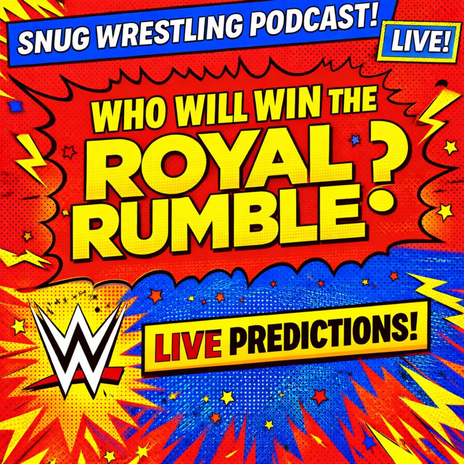 Anything Can Happen: Snug Wrestling’s Royal Rumble Predictions
