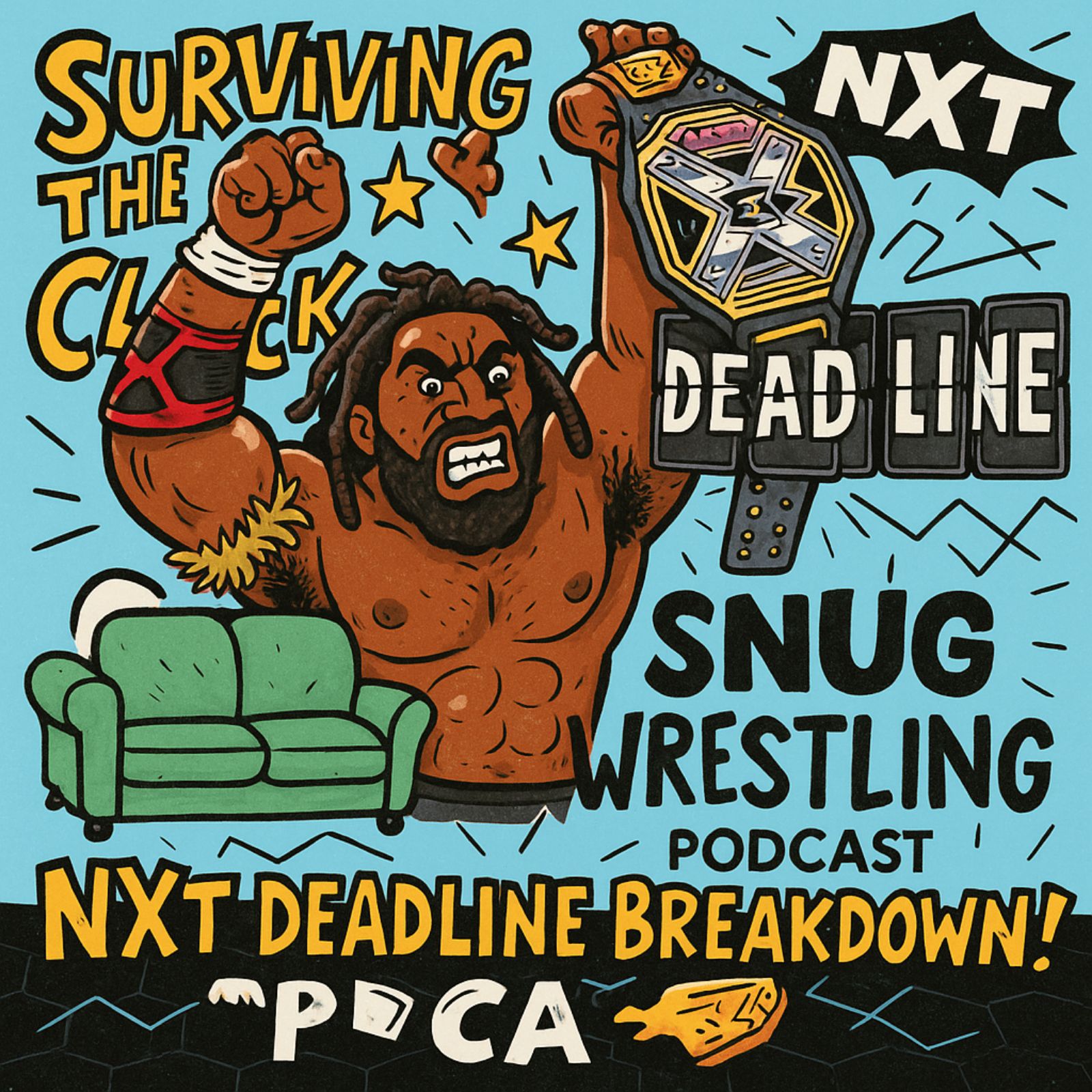 Surviving the Clock: NXT Deadline Breakdown! episode artwork