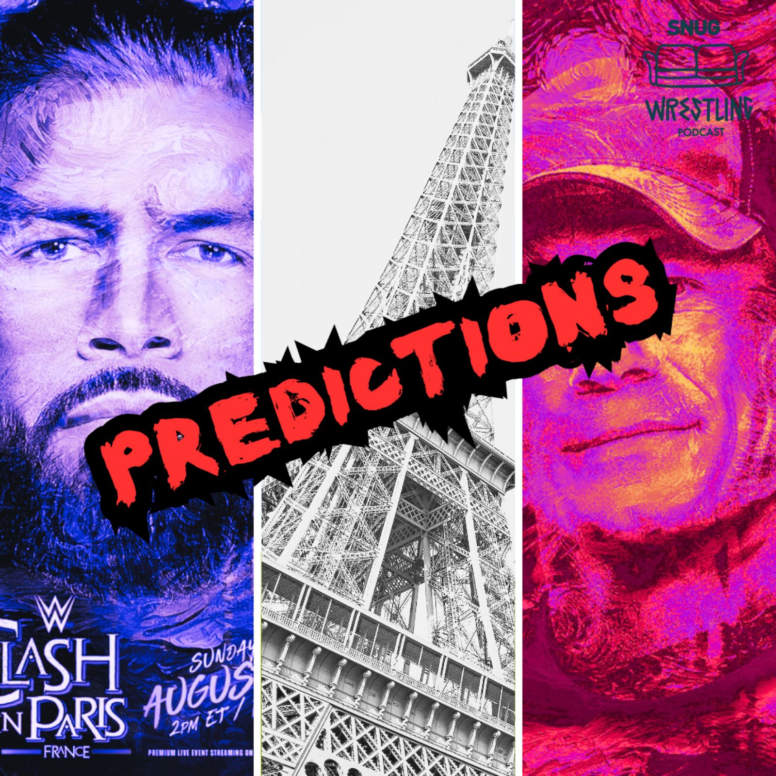 Clash in Paris Preview – Snug Style! episode artwork