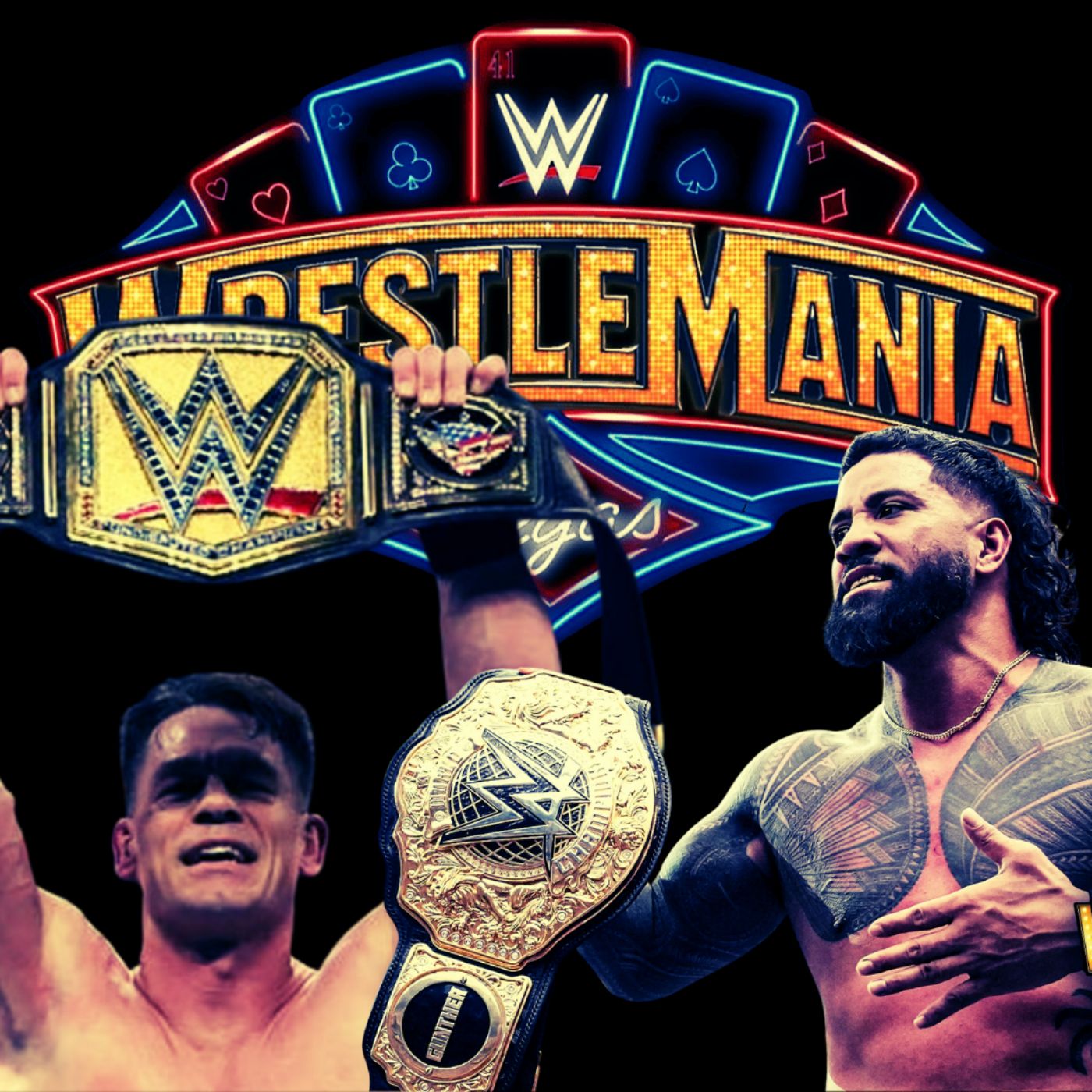 WrestleMania 41 Recap Pt. 1: Jey Uso’s Heavyweight Win & Cena vs. Rhodes