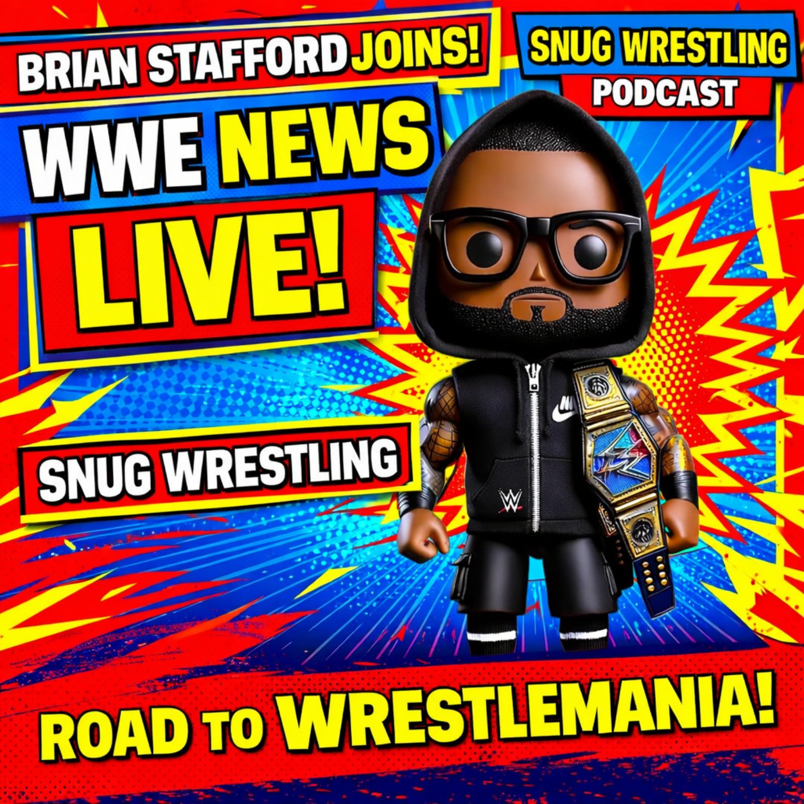 WWE News LIVE: Brian Stafford Joins Snug Wrestling | Road to WrestleMania