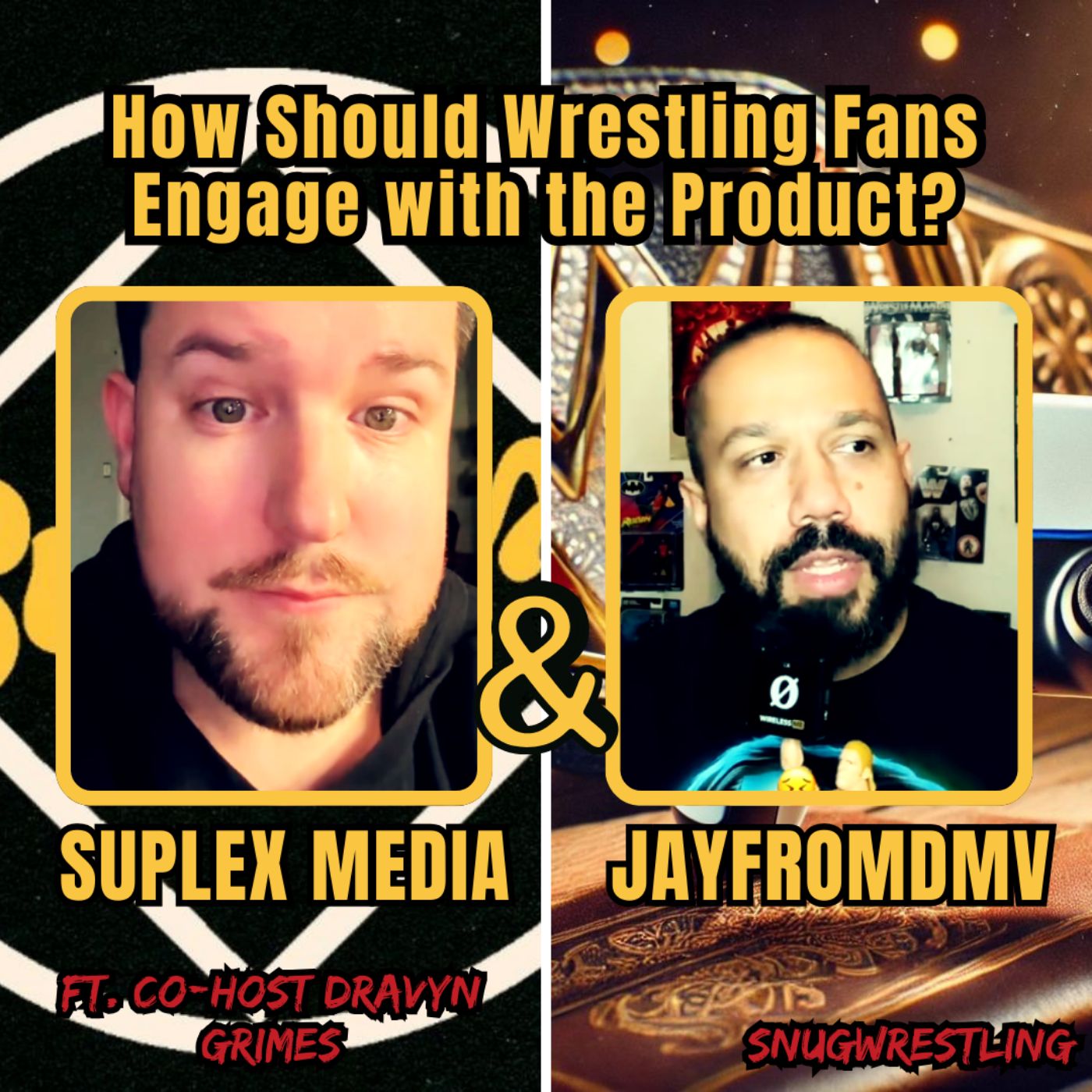 Wrestling Metrics and Fan Experience-A Deep Dive with Michael Baldwin and JayfromDMV (Part 1)