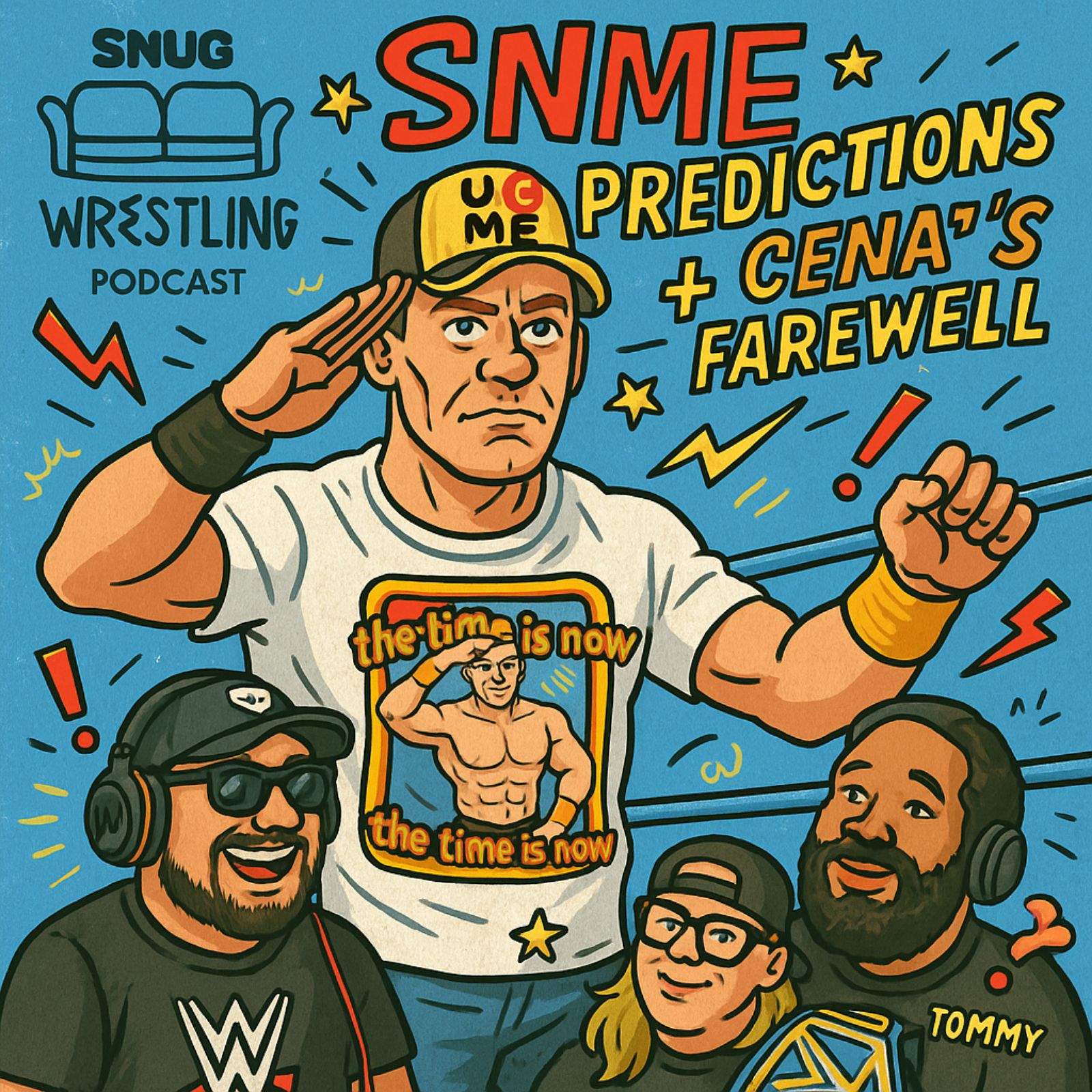 SNME Predictions + Cena’s Farewell