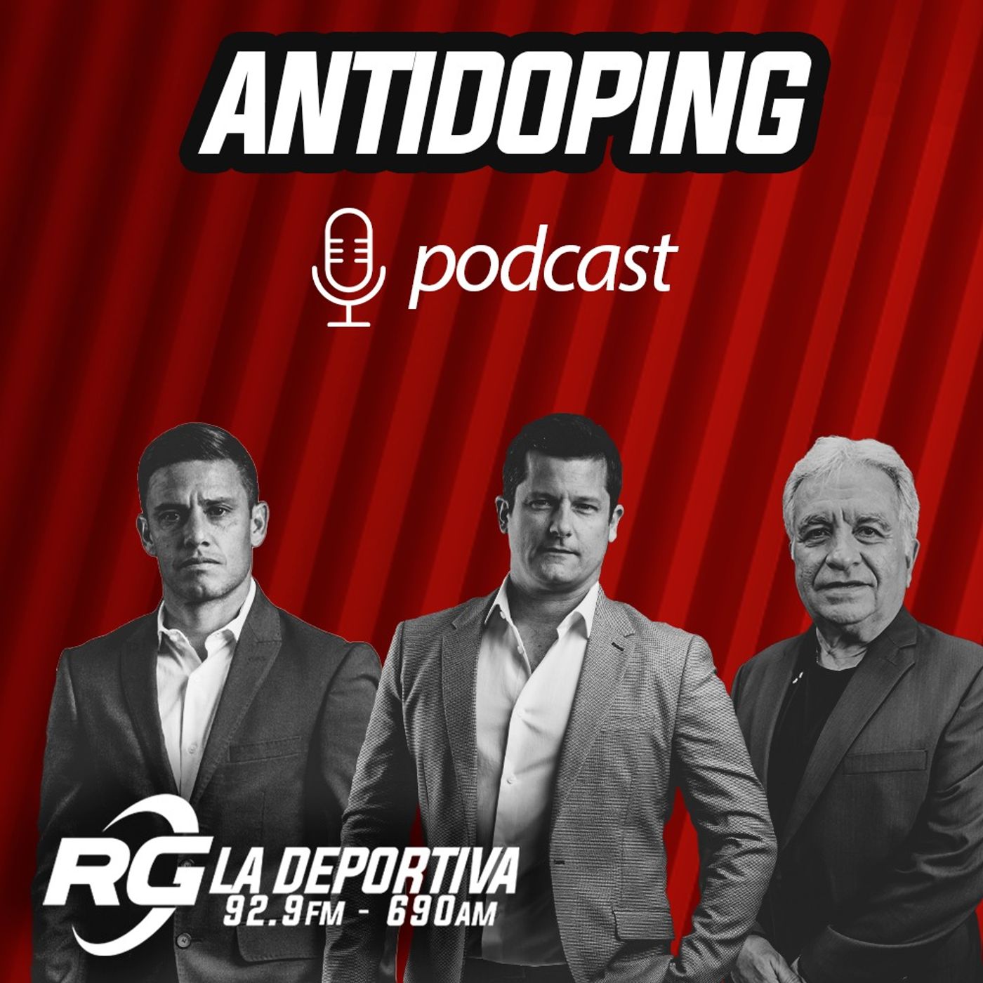 ANTIDOPING | Torrent con banderas rojas 25-09-25