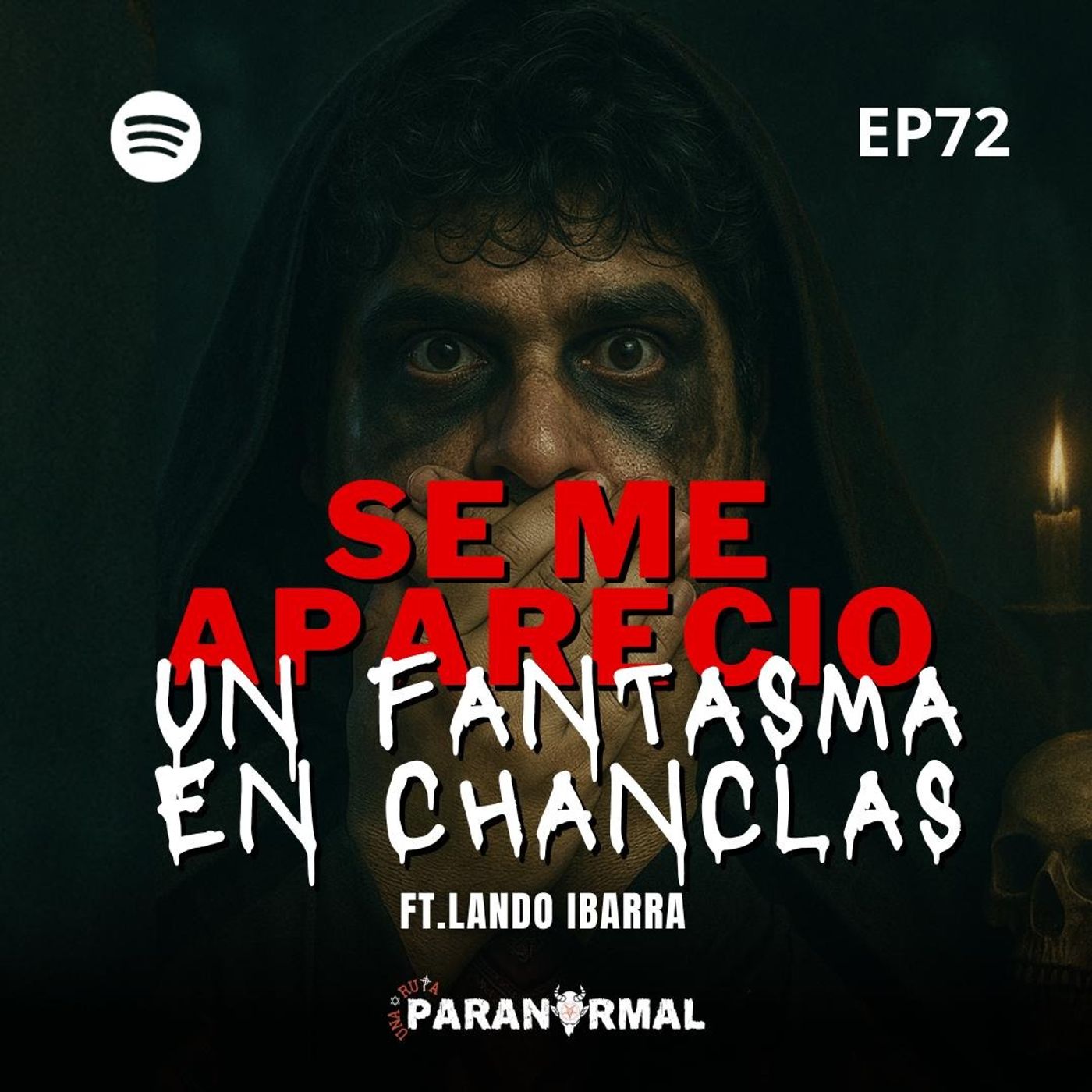 Experimente PARALISIS del SUEÑO Toda mi VIDA| El FANTASMA de las chanclas| FT:  @Landoibarra  EP 72