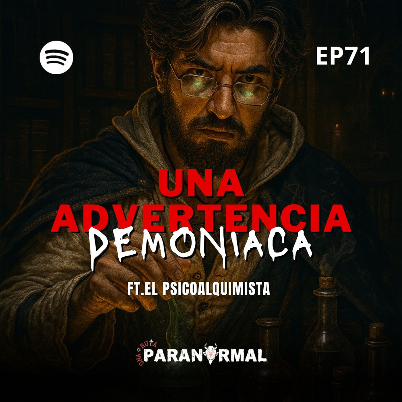 UNA RUTA PARANORMAL