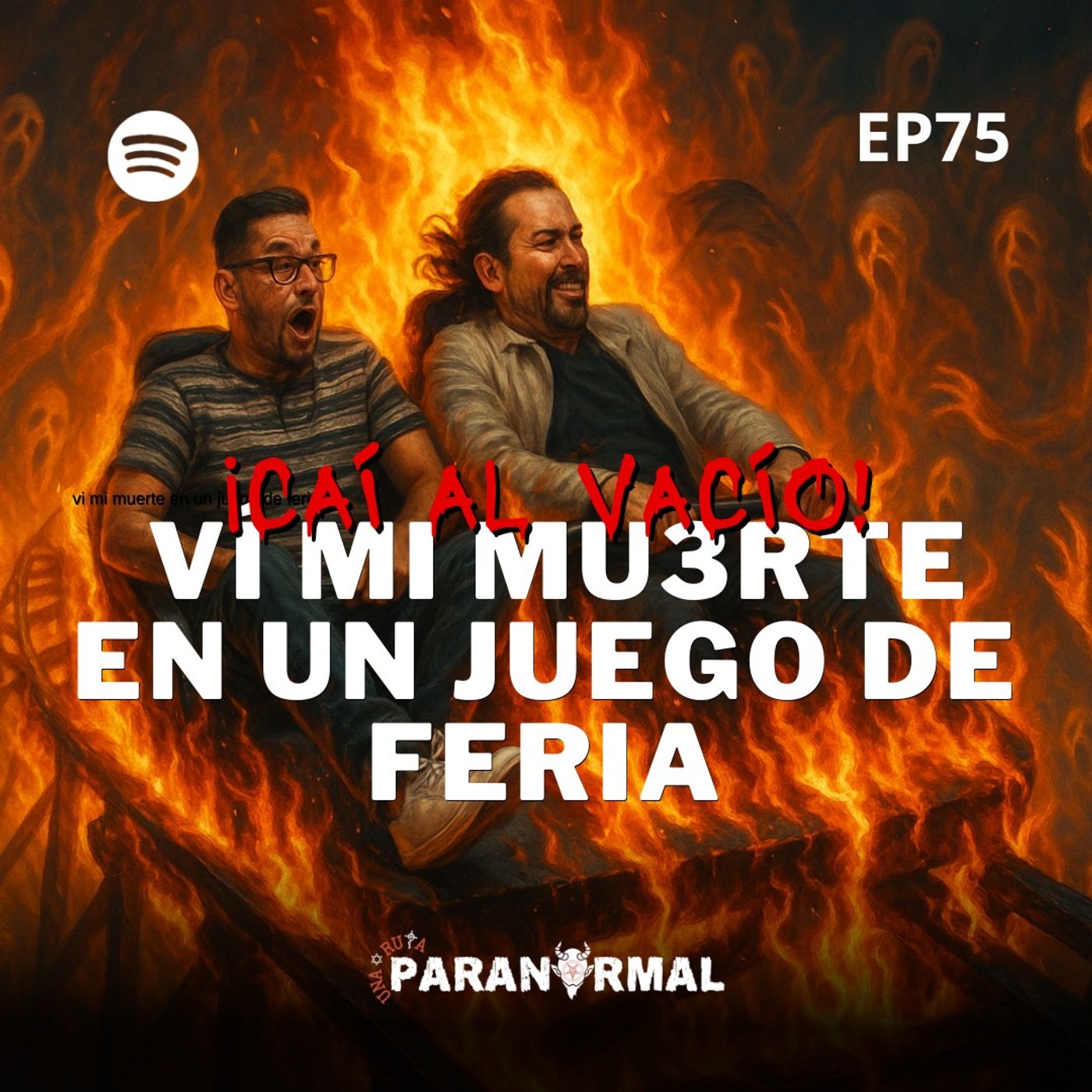 ¡Caí al VACÍO! Soñe mi propia MU3RT3 en un JUEGO de Feria ¿SUEÑO o ADVERTENCIA | EP: 75 | URP episode artwork
