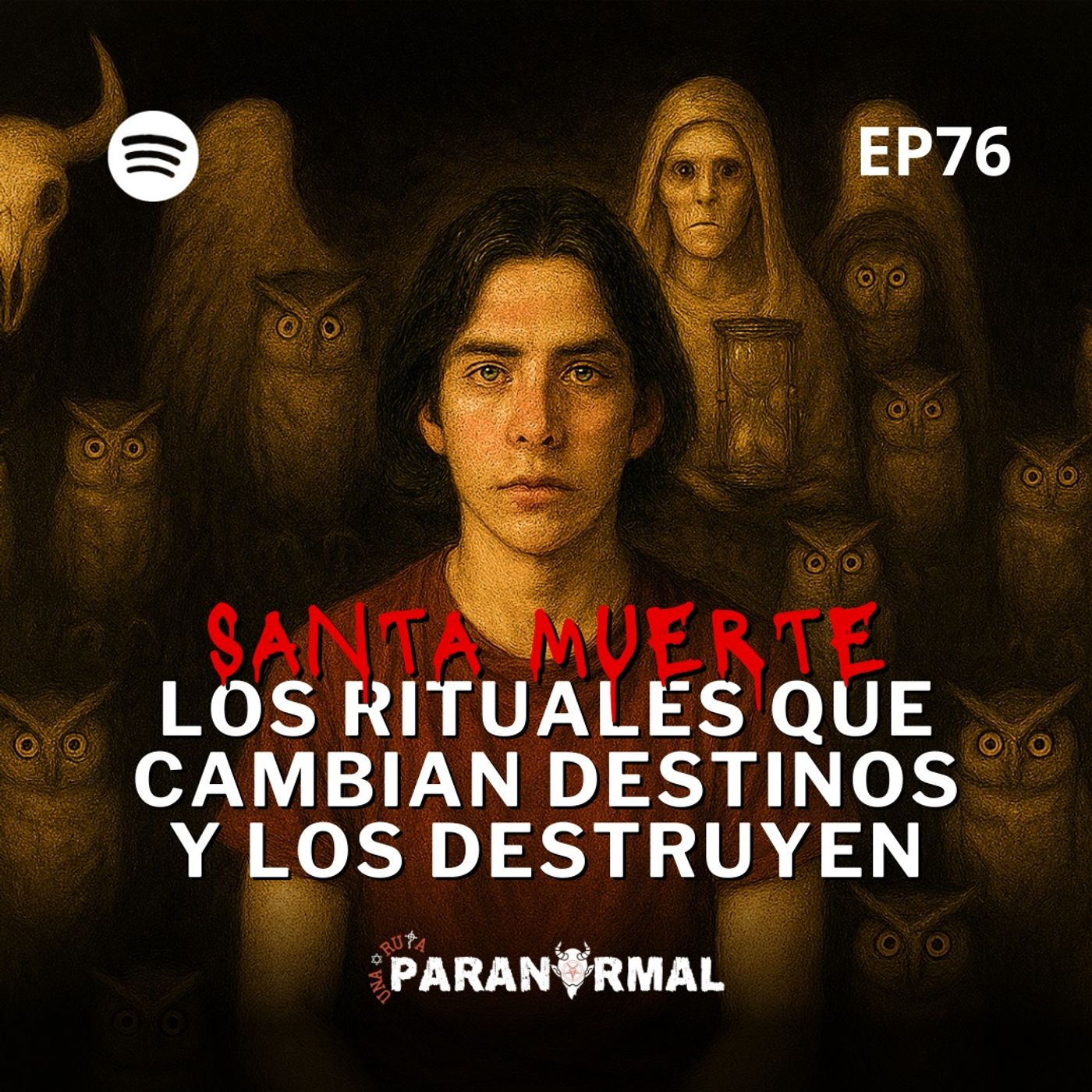 Le OFRECIO un RITUAL a la SANTA MUERTE por amor pero algo SALIO MAL| EP: 76 FT: Padre Capellan episode artwork
