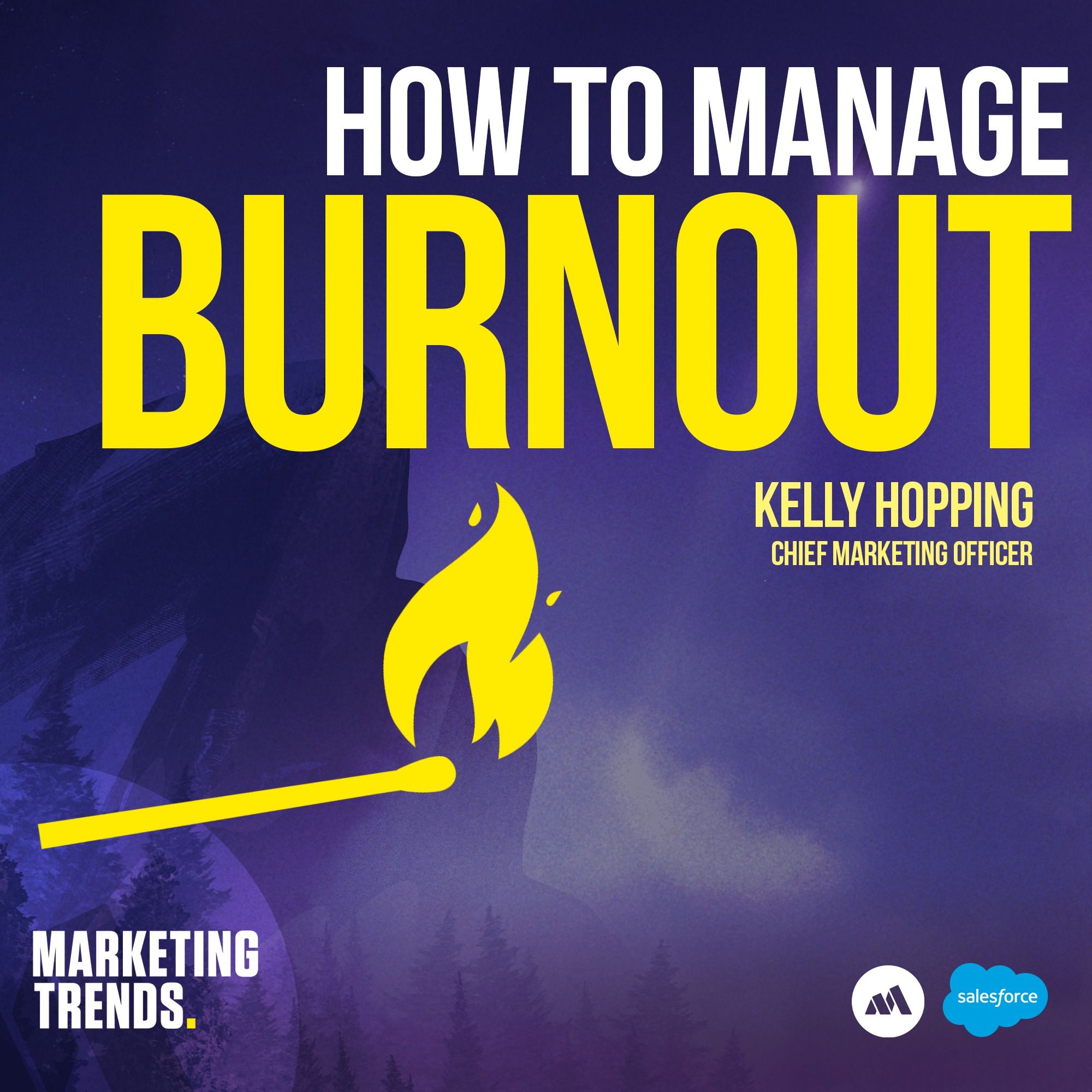 Let’s Talk About CMO Burnout With Kelly Hopping, Chief Marketing Officer, HYCU