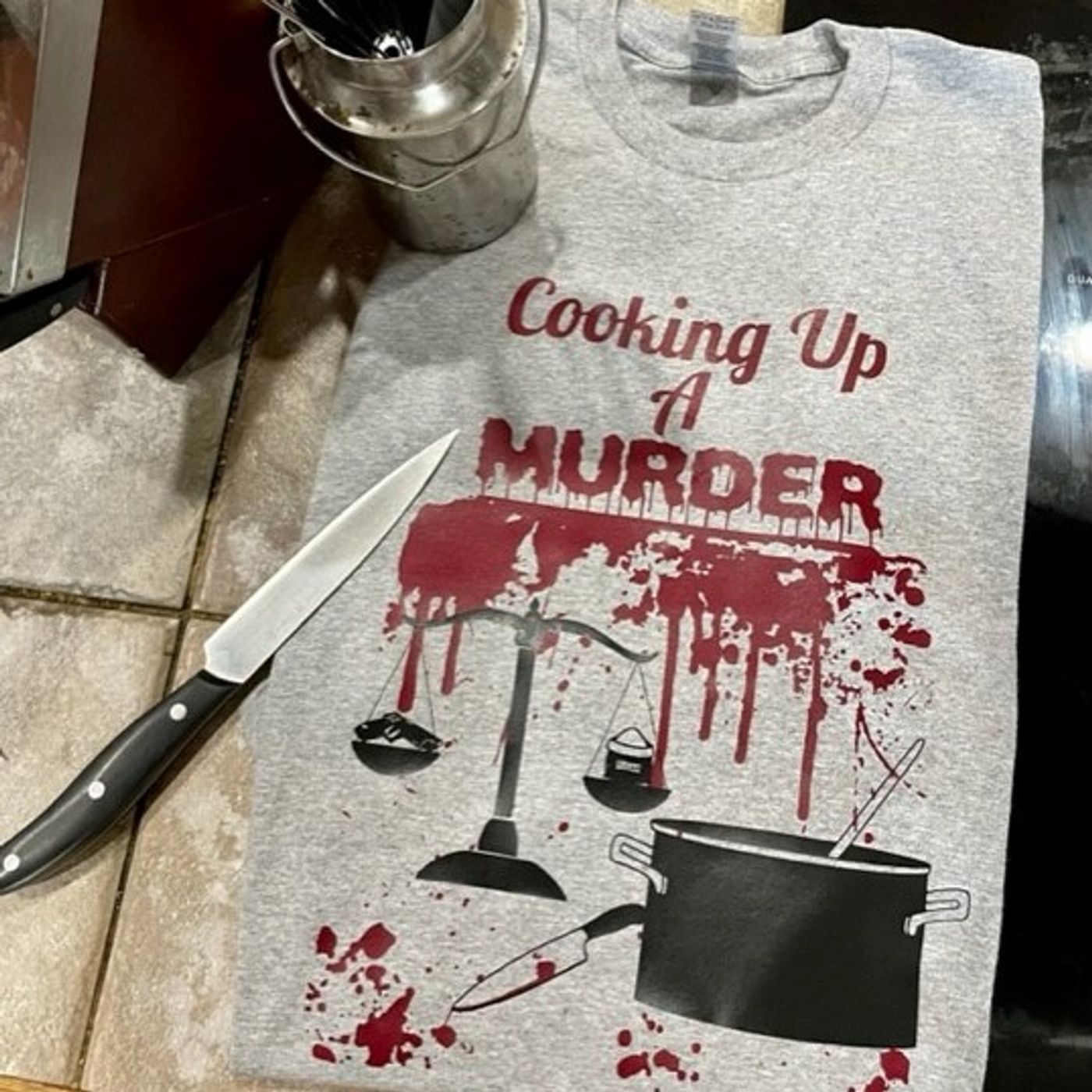 Cooking Up a Murder-Episode #1