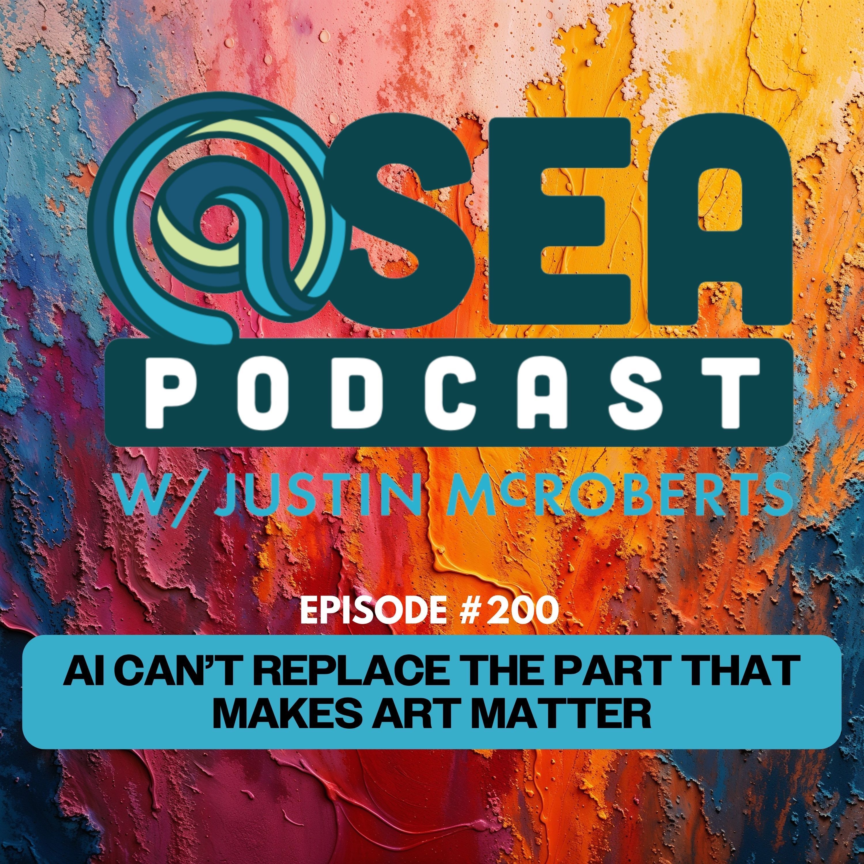 AI Can’t Replace the Part That Makes Art Matter episode artwork