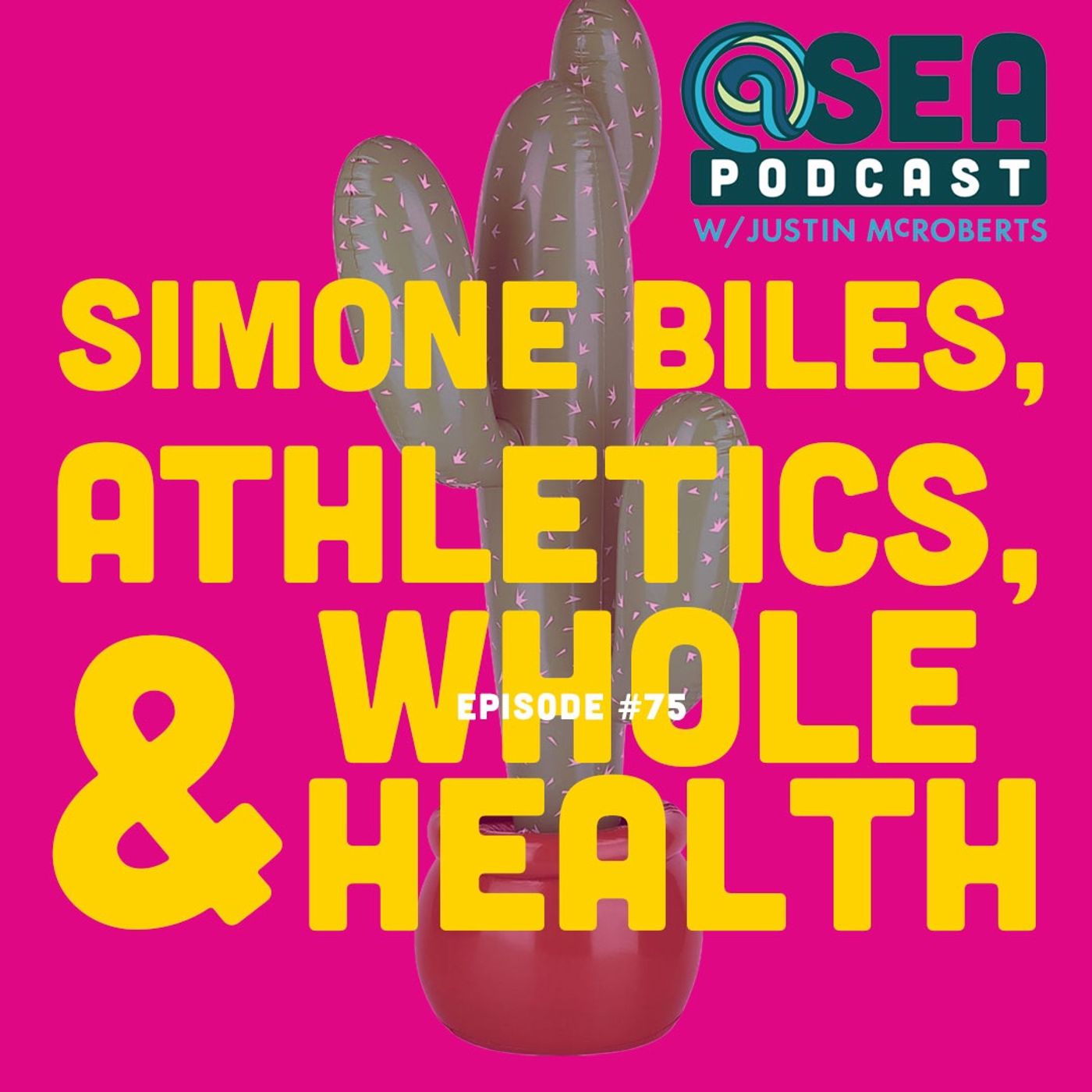 Simone Biles, Athletics and Whole Health episode artwork