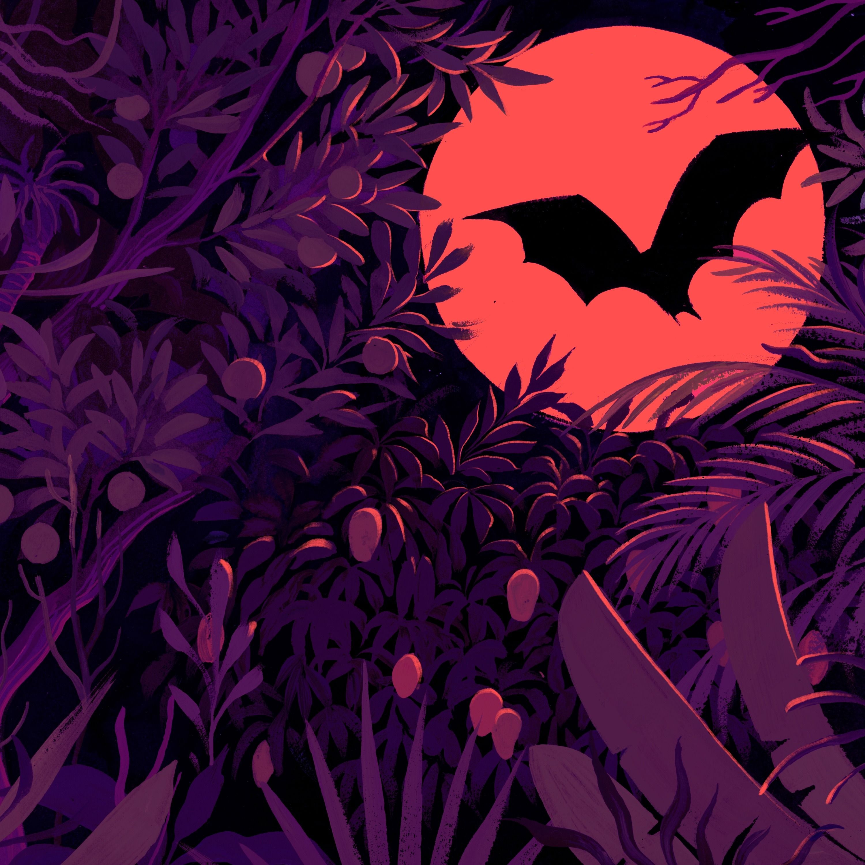 The Night Flyer: How Bats sPOOkily Revive Forests