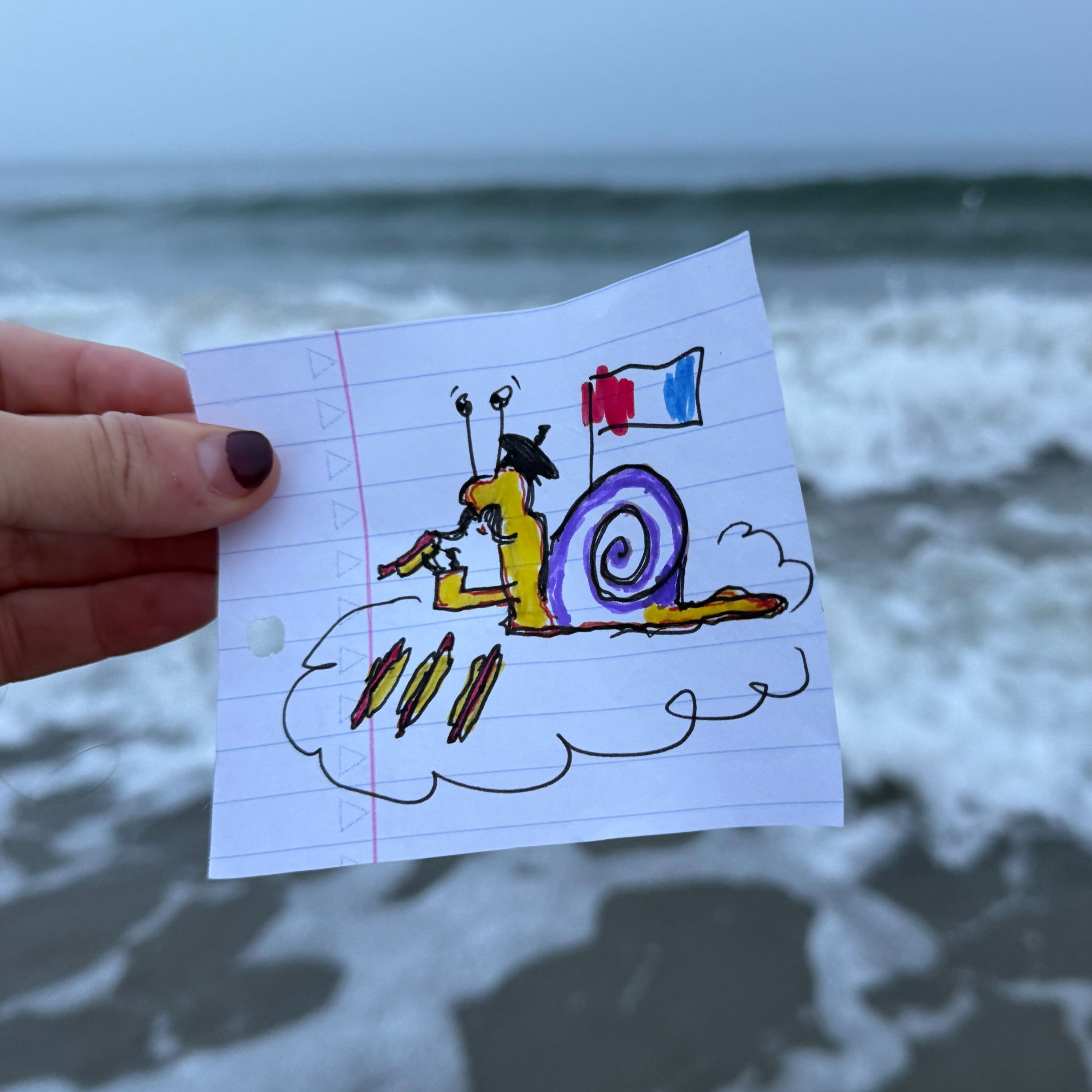 Celestials: A Bedtime Snail Story Experiment