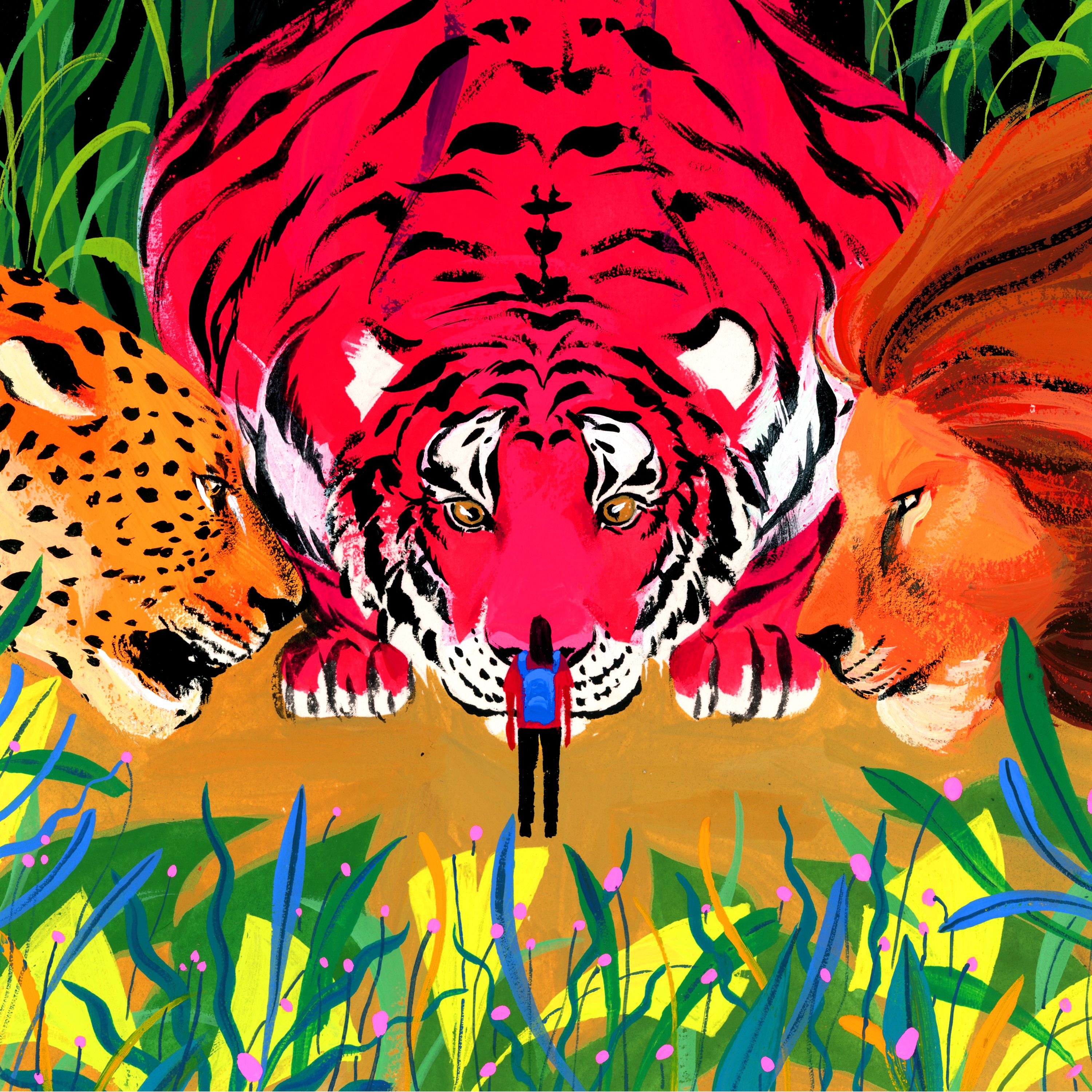 BIG CATS: Lions, Tigers & Roars (Oh My!)