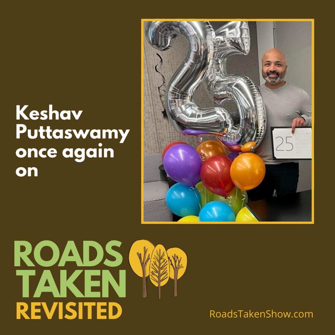 Making Leaps: Keshav Puttaswamy (redux) Making Leaps: Keshav Puttaswamy (redux)