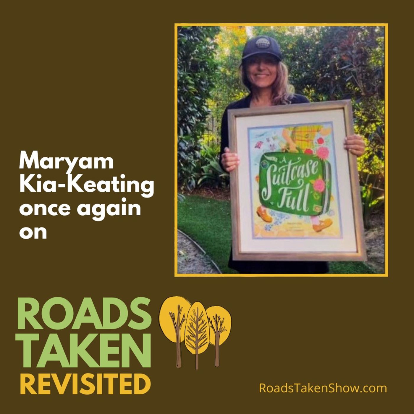 A Suitcase Full: Maryam Kia-Keating (redux)