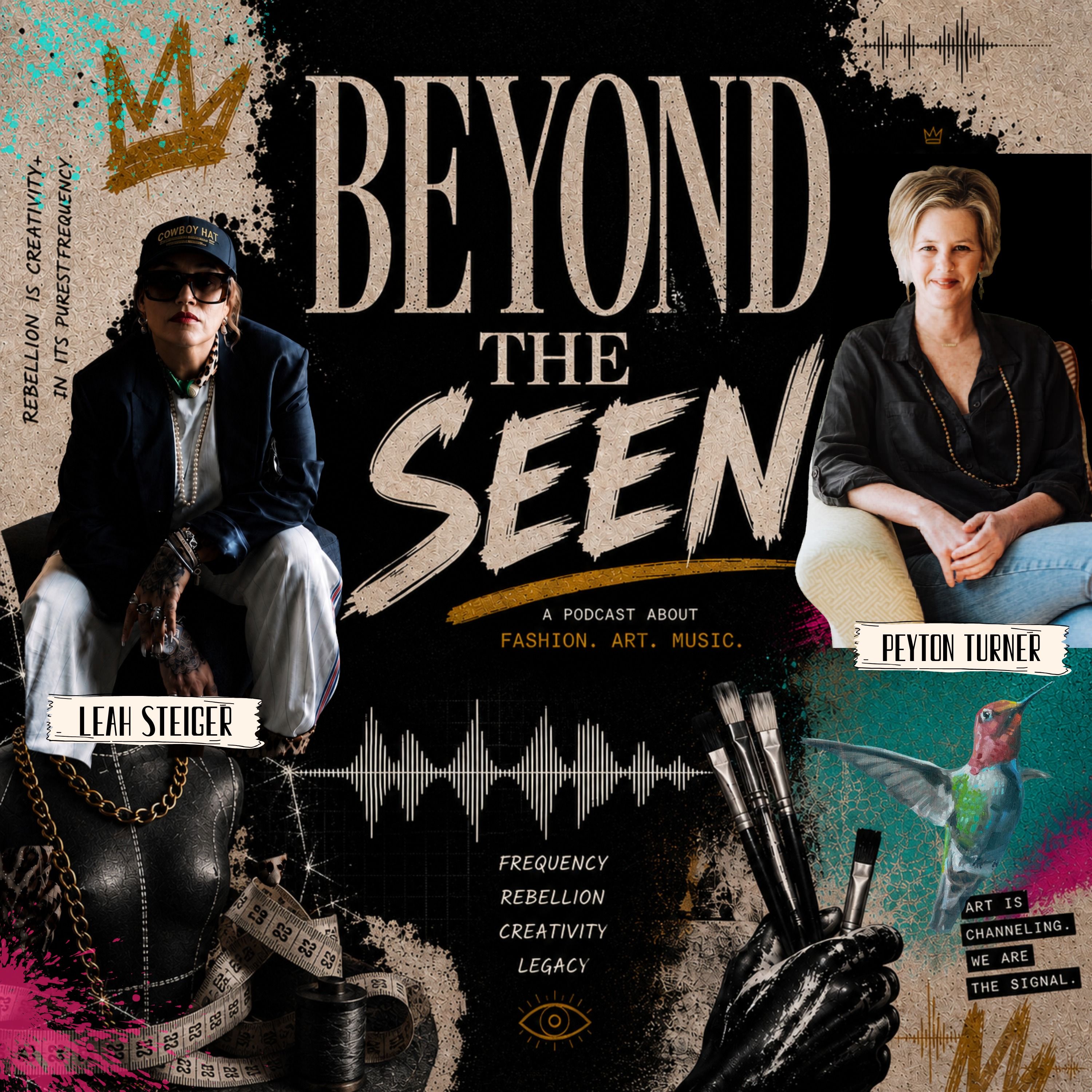 Artwork for Beyond the Seen