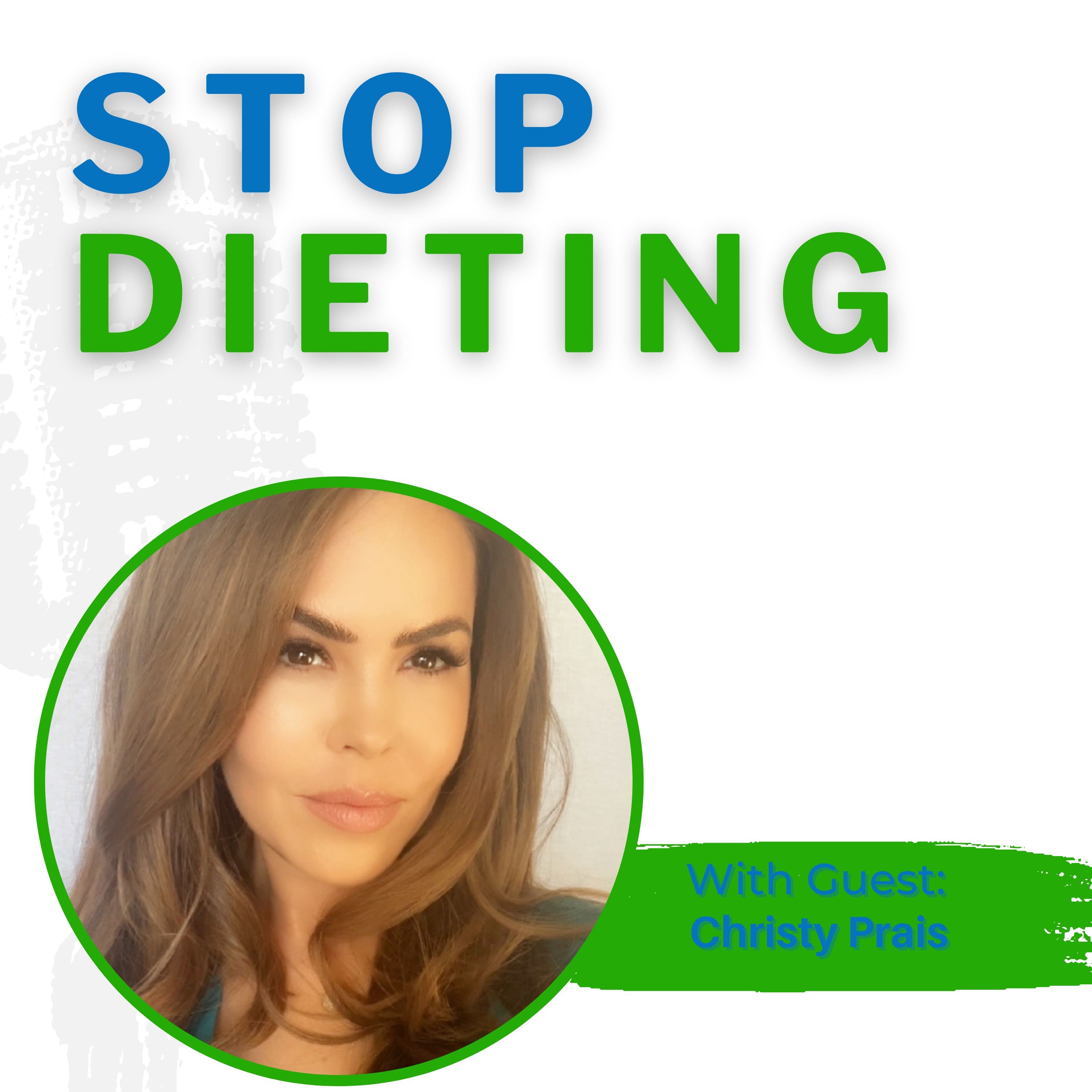 Stop Dieting: Get on the Healthy Side of Life