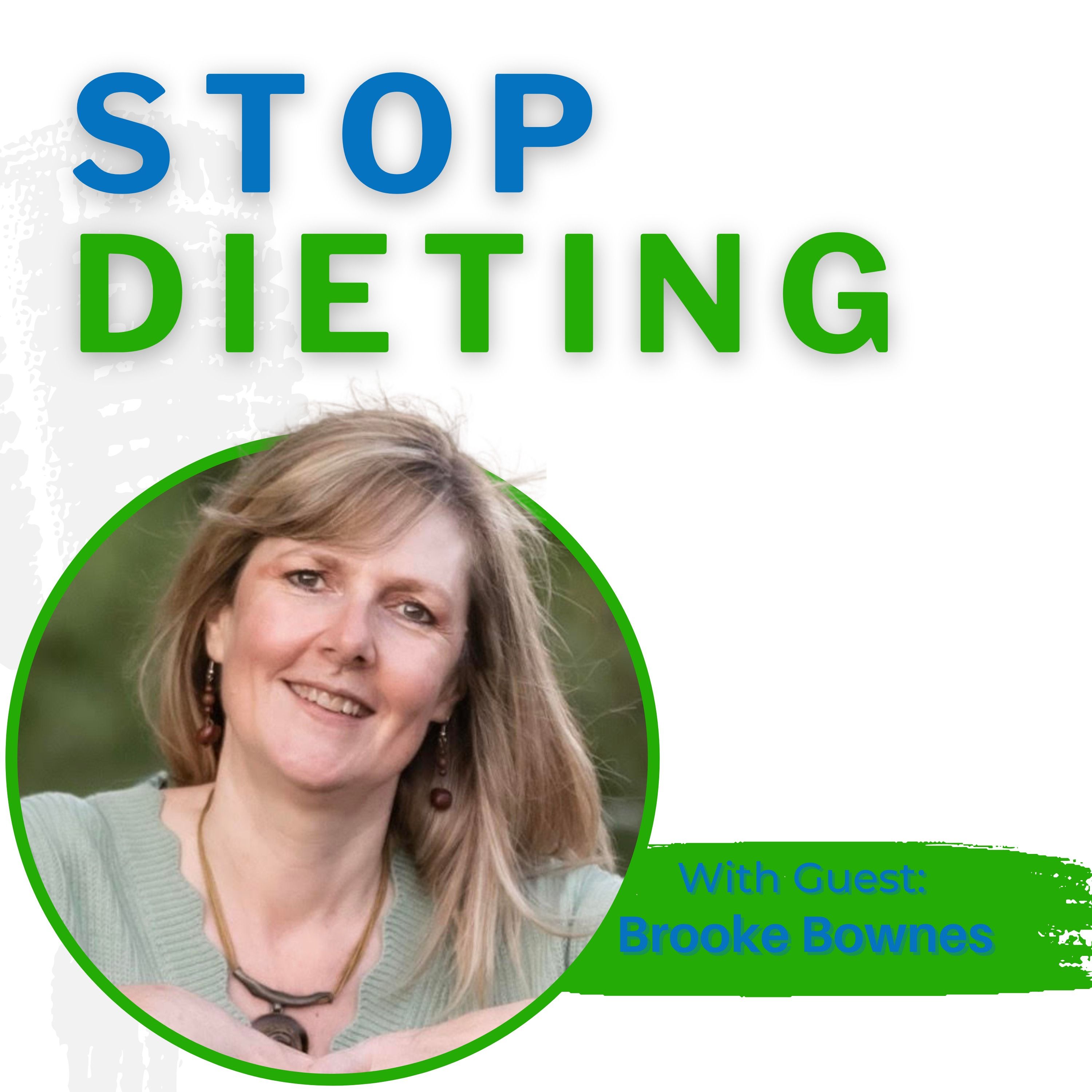 Stop Dieting: Get on the Healthy Side of Life