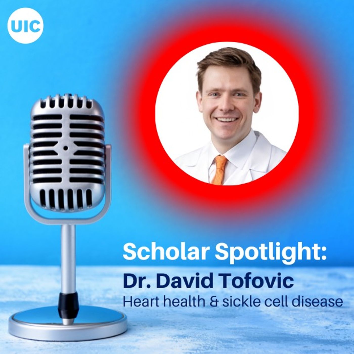 Scholar Spotlight: Dr. David Tofovic, Heart Health and Sickle Cell Disease