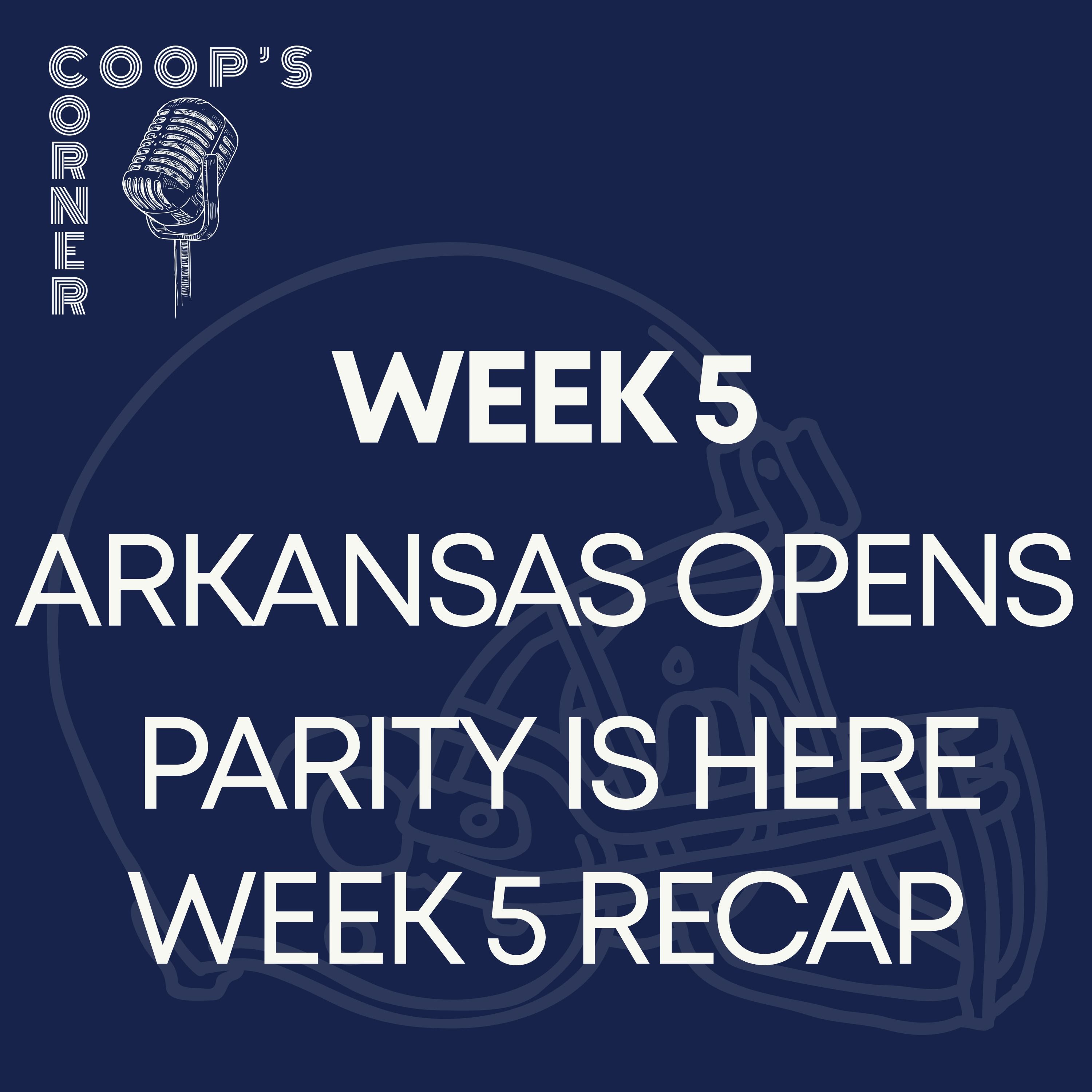 Week 5 Recap: Alabama, Ole Miss & Oregon Win | What's next for UGA, LSU & PSU | CFB Parity is Here episode artwork