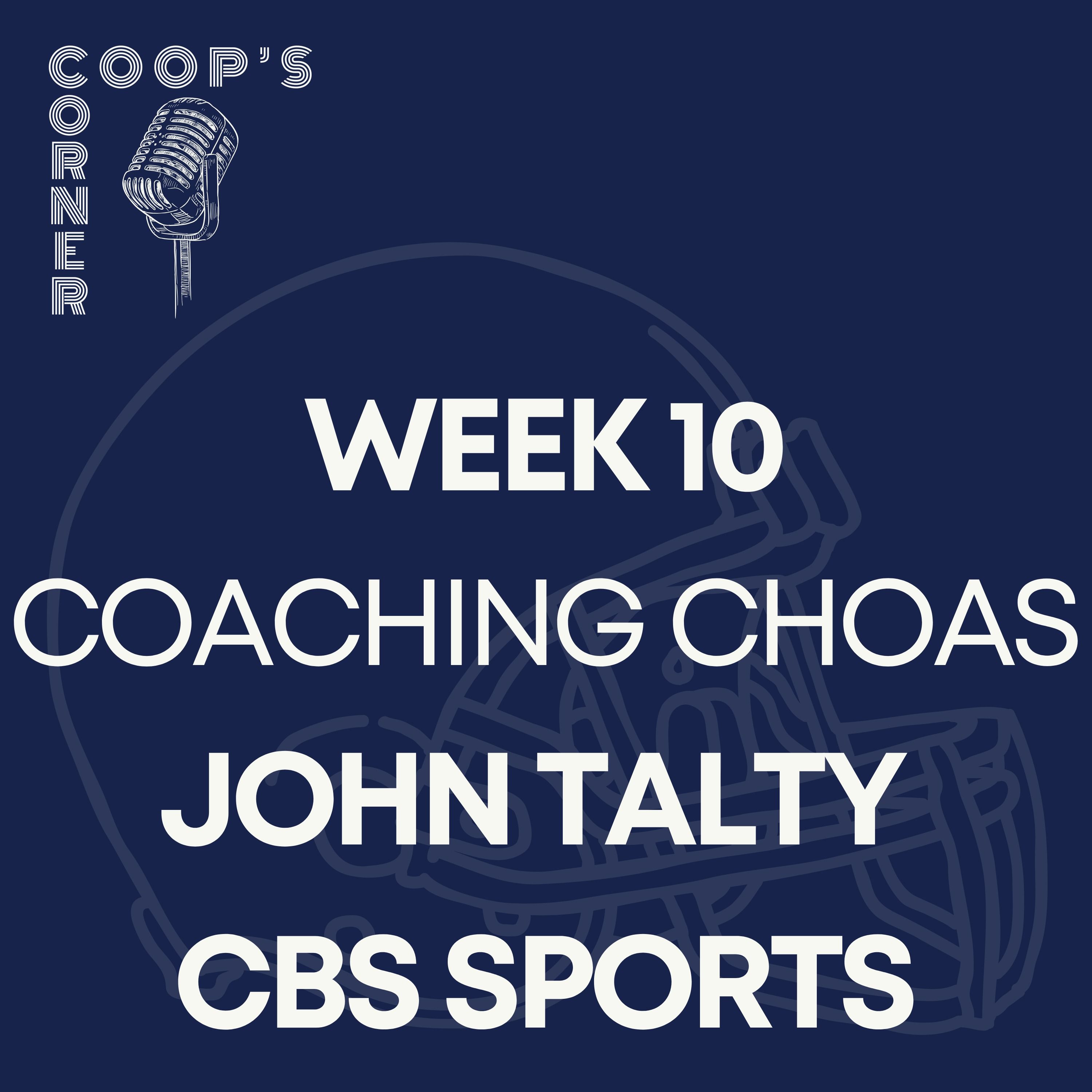 Coop's Corner: Auburn’s Next Move? | Coaching Carousel Heats Up | John Talty Joins episode artwork