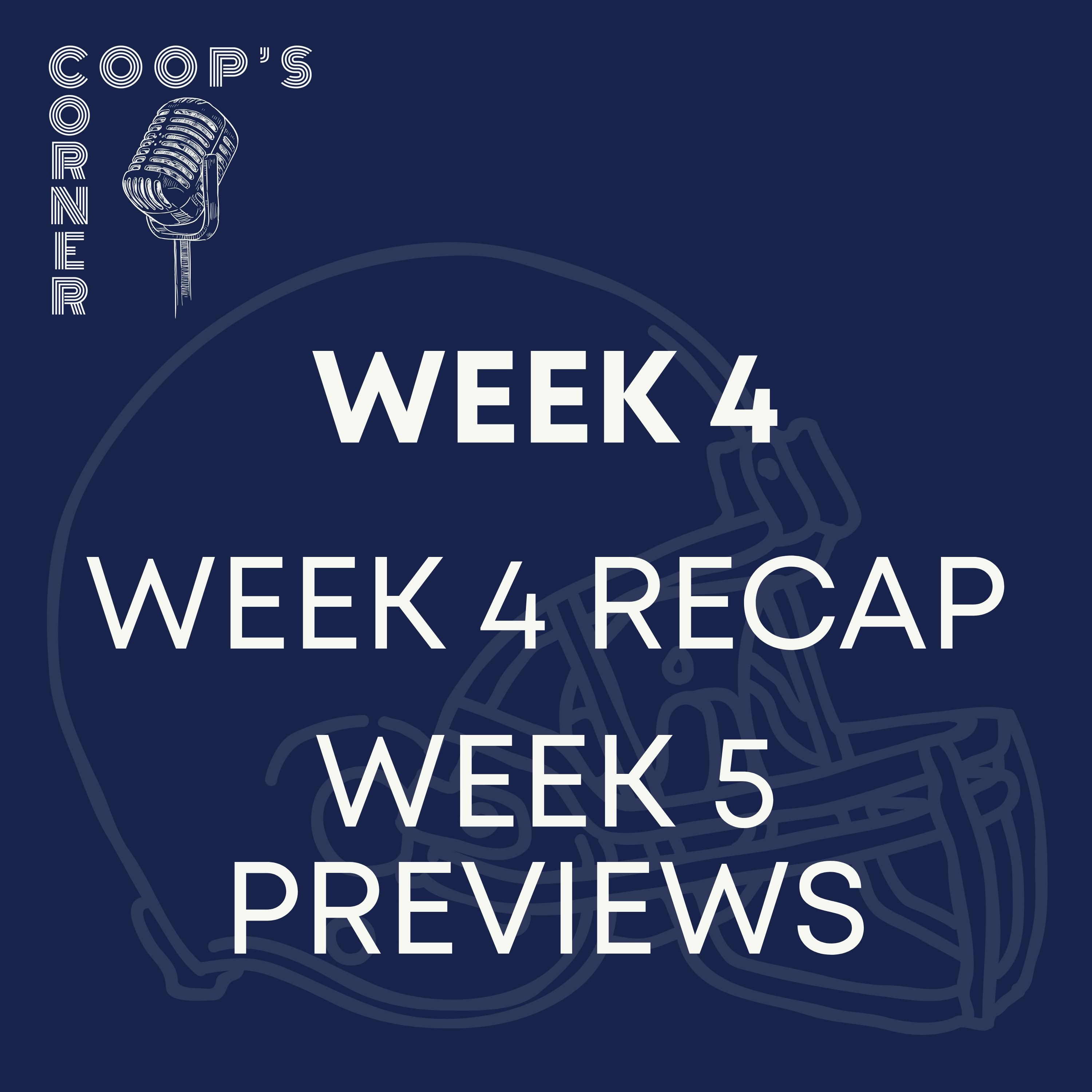 Coop's Corner: CFB Week 4 Big Takeaways | Week 5 Previews: Oregon-PSU, Alabama-UGA & LSU-Ole Miss episode artwork