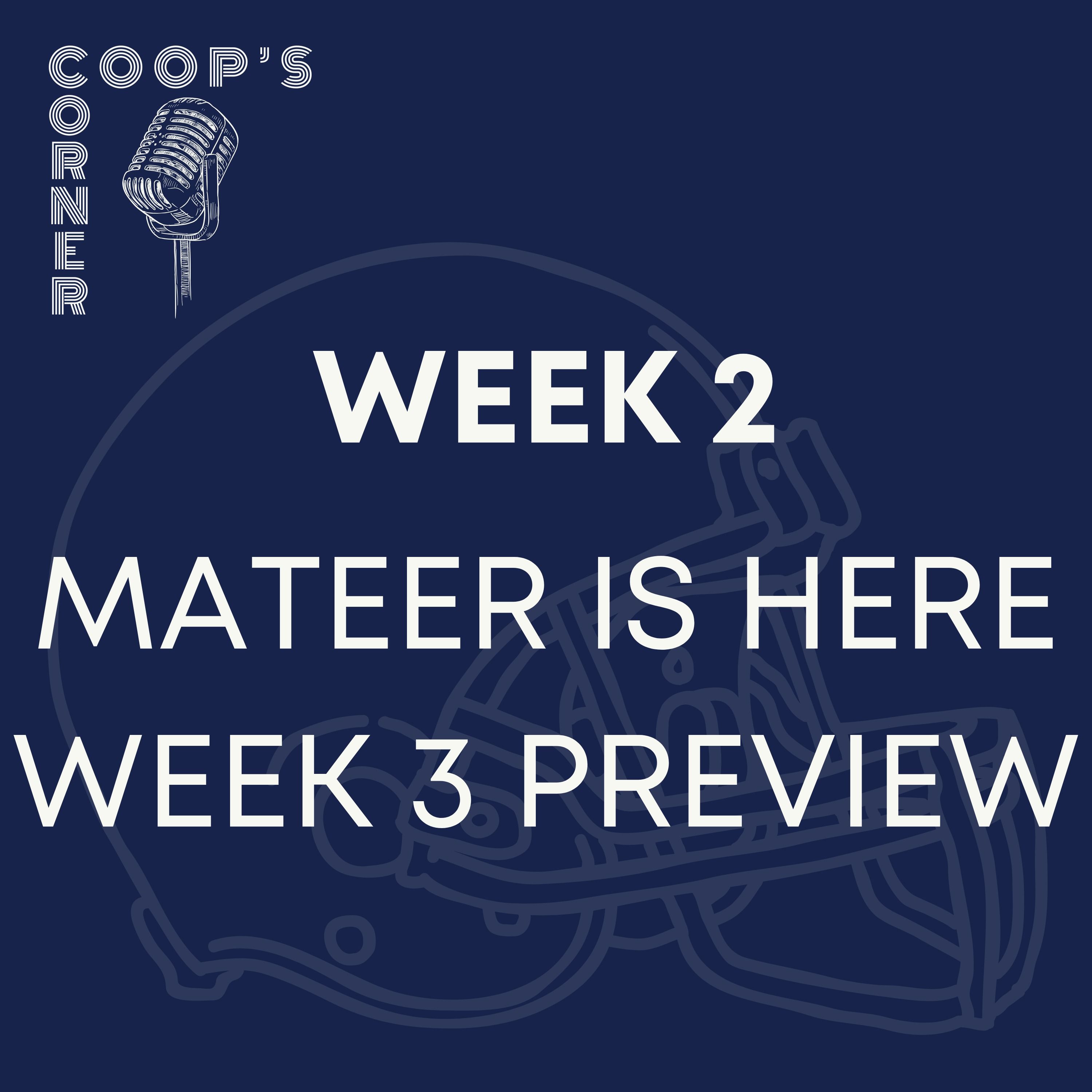 Coop's Corner: Oklahoma Shines, Florida Falters | Previewing Texas A&M-Notre Dame & UGA-Tennessee episode artwork