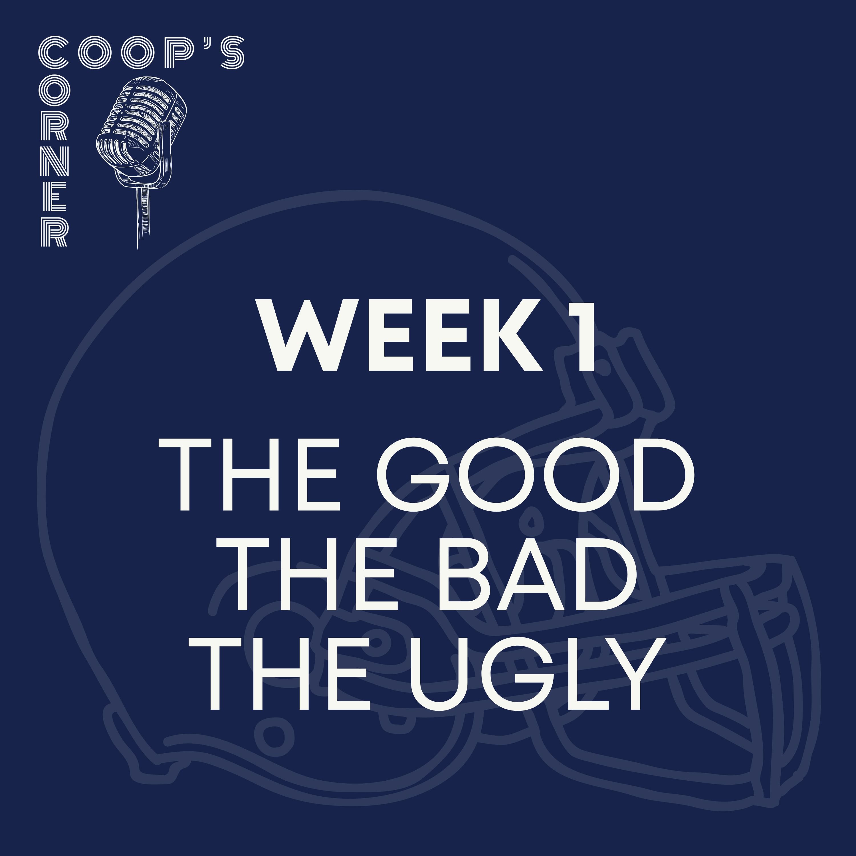 Coop's Corner CFB Week 1 Recap: LSU & Miami Shine | Bad Alabama & Arch Manning | Belichick Thoughts episode artwork