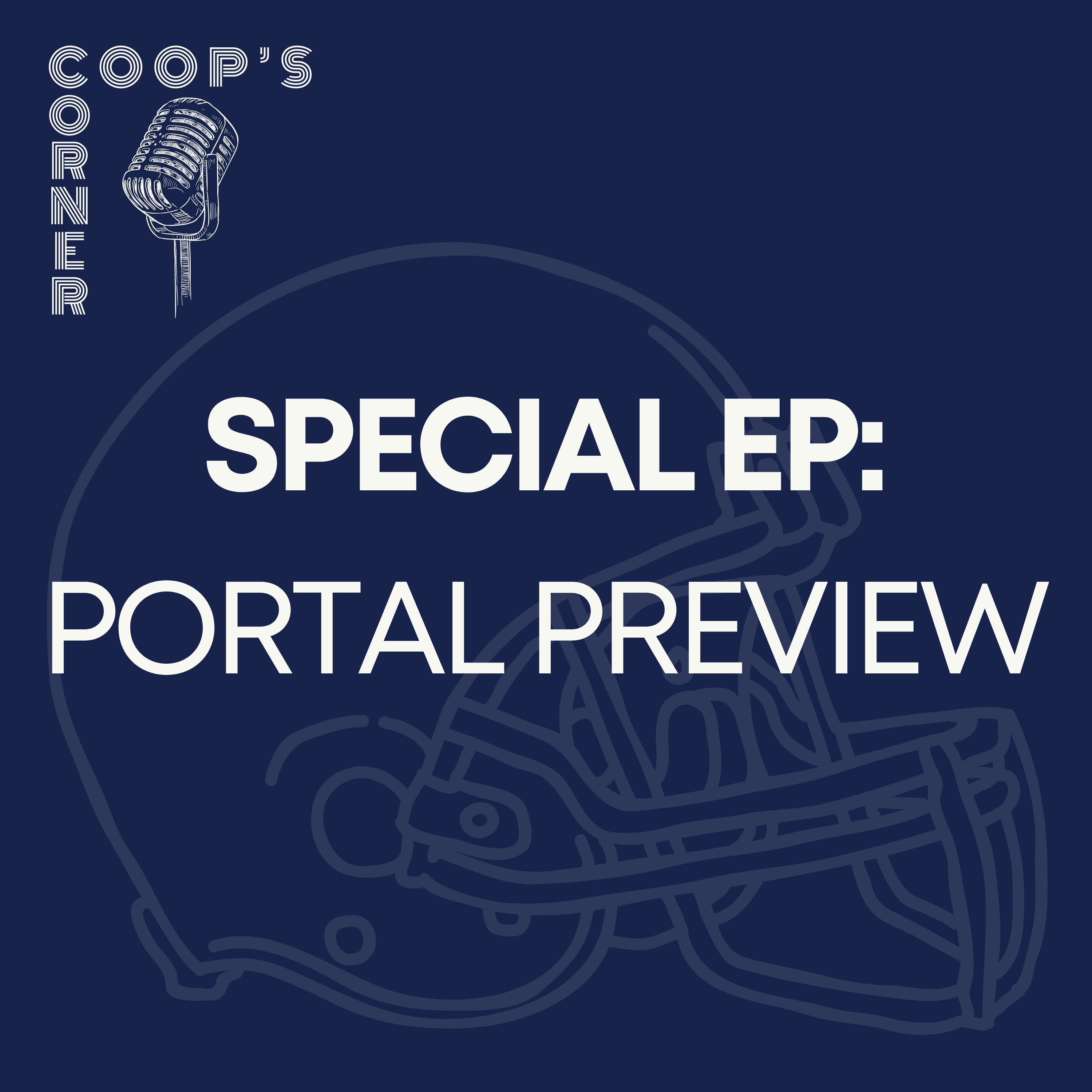 Coop's Corner: Transfer Portal SHAKE-UP | Big Names Moving? | What’s Next for LaNorris Sellers? episode artwork