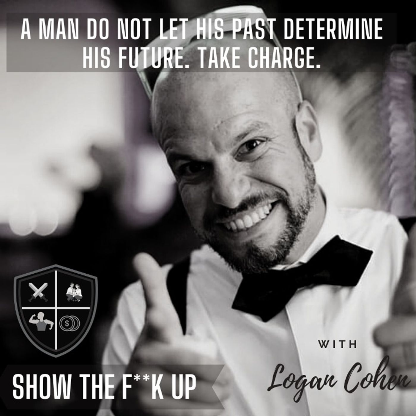 The Simple Exercise That Will Eliminate The Control Your Subconscious Mind Has Of Your Life With Logan Cohen. STFU For You Power episode artwork