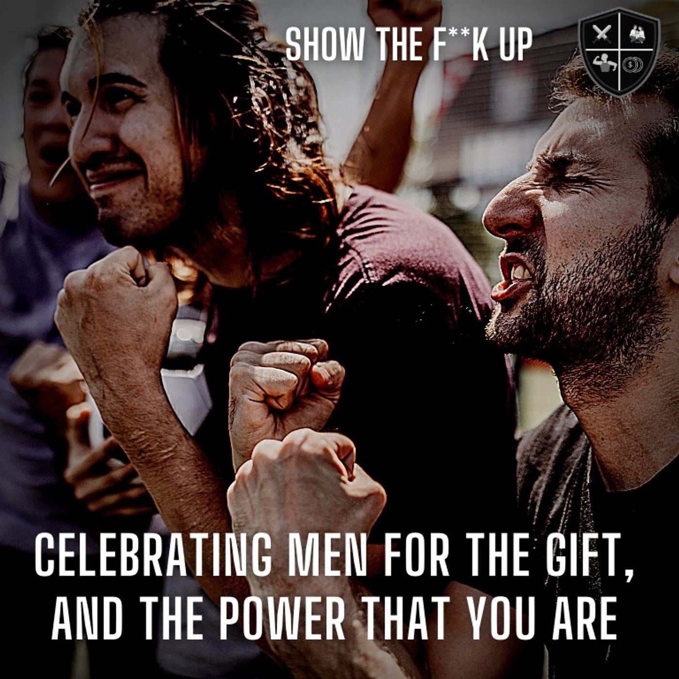 Celebrating Men, International Men´s Day. STFU To Purpose episode artwork