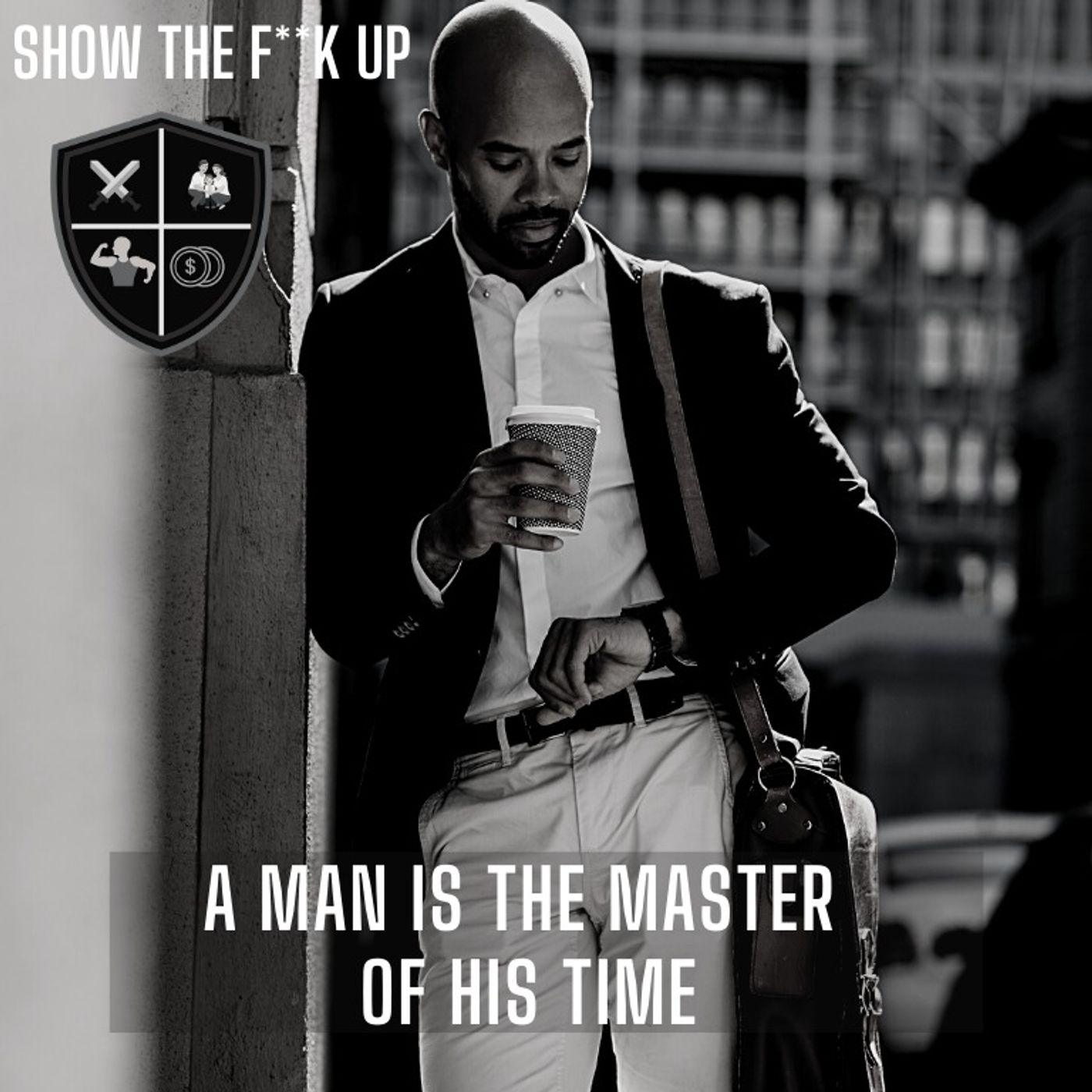 Become The Master Of Time And Get More Done Faster. STFU To Profits episode artwork
