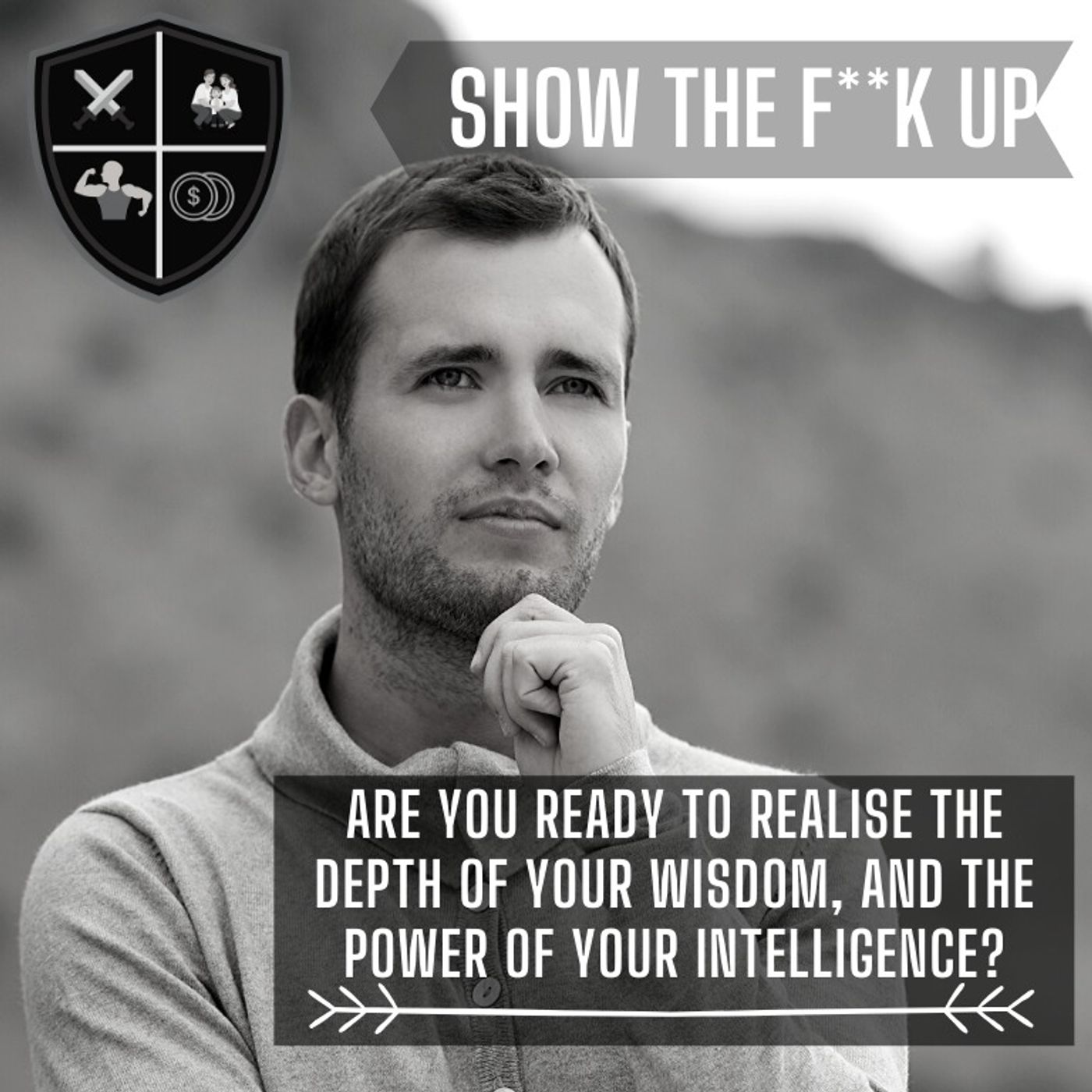 Realise And Use All Of Your Wisdom And Intelligence Today. Here Is How. STFU To Your Power episode artwork