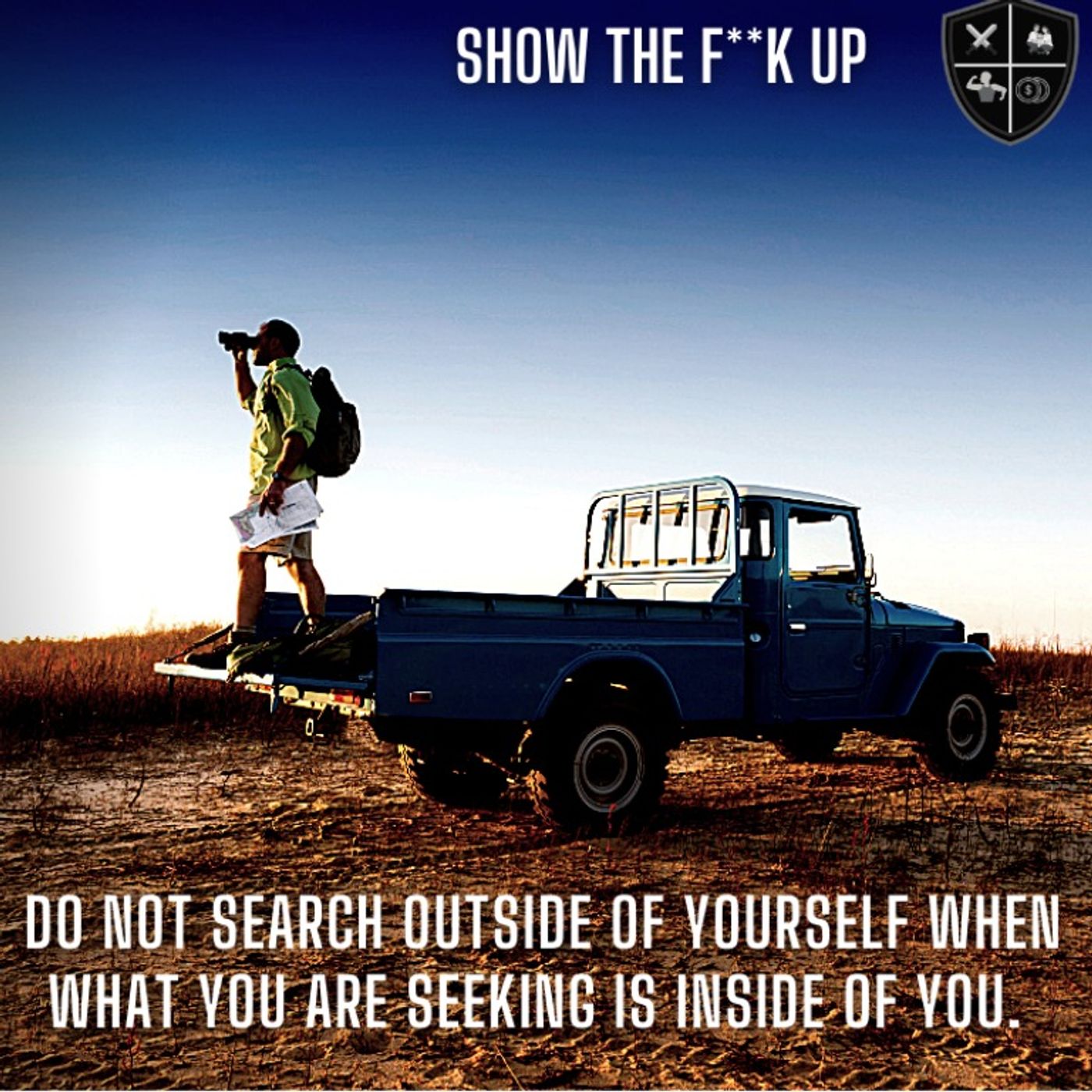 Do Not Search Outside Of Yourself When What You Are Seeking Is Inside of you. STFU To Purpose episode artwork