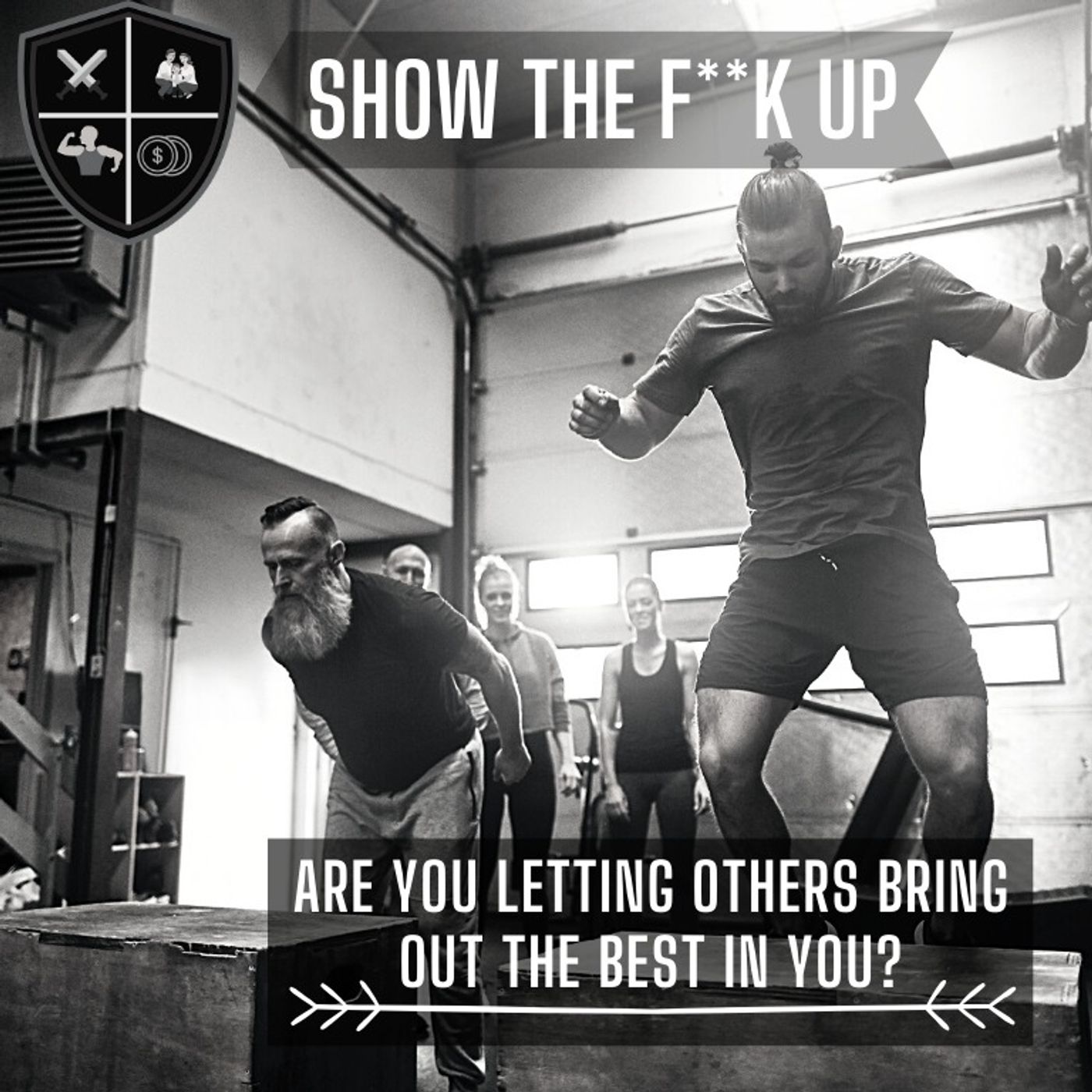 We All Doubt Ourselves Sometime. I Believe You Can Do This Crossfit Workout. STFU For Your Power episode artwork