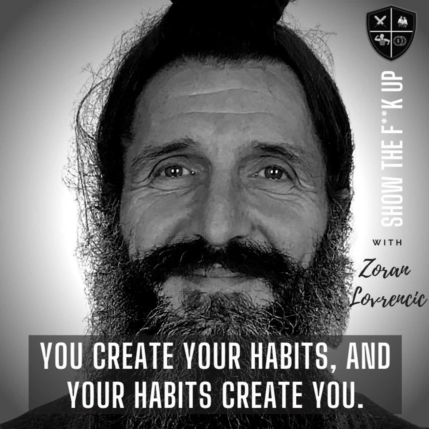 Choose Your Free Will Or Your Addictions  With Zoran Lovrencic. STFU To Your Power episode artwork