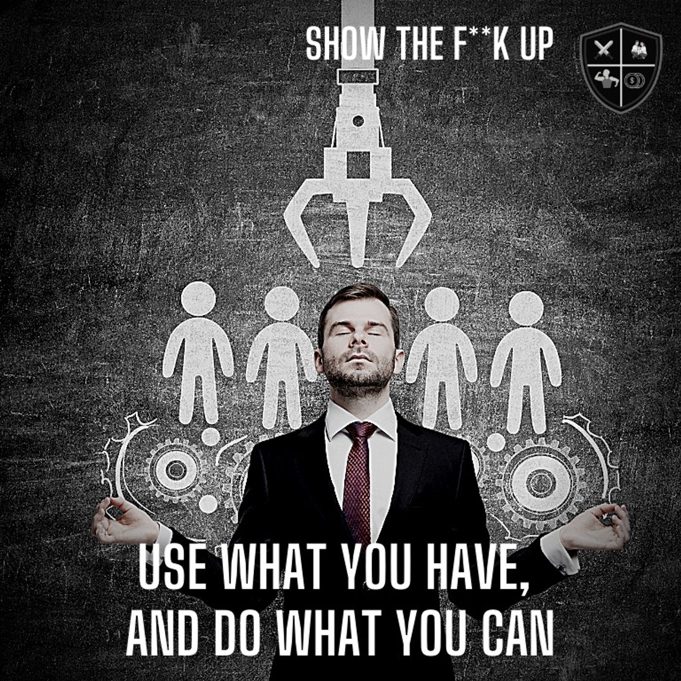 Realise You Are Richer Thank You Think. STFU To Power episode artwork