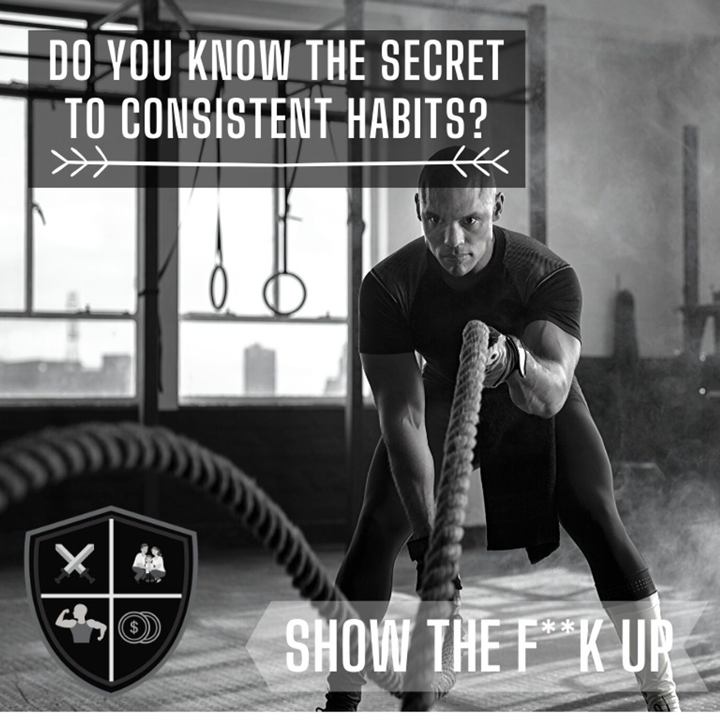 The Secret To Consistent Good Habits Once And For All. STFU To Your Power. episode artwork