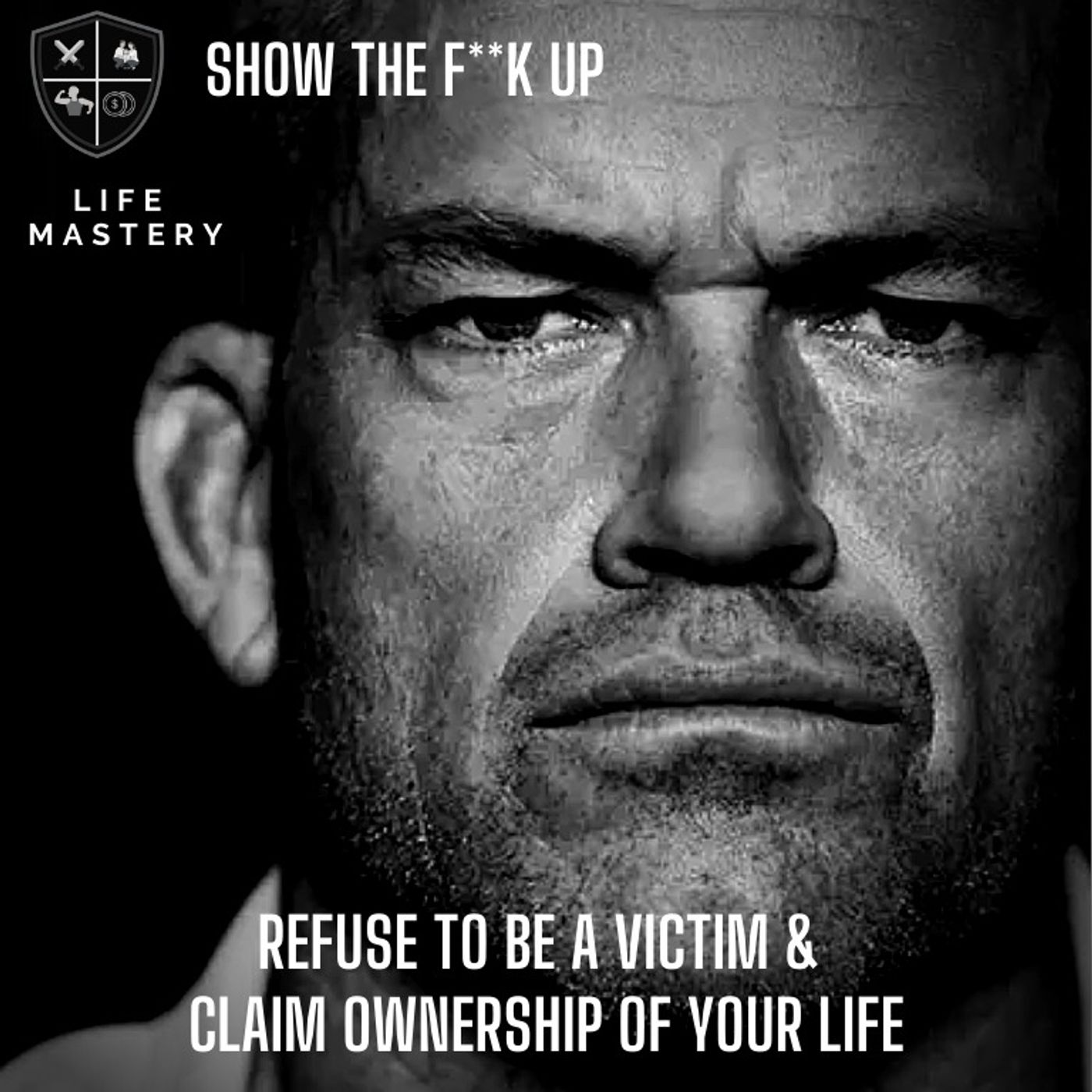 A Victim Never Leads From Power. Are You Ready To Lead. STFU To Power episode artwork