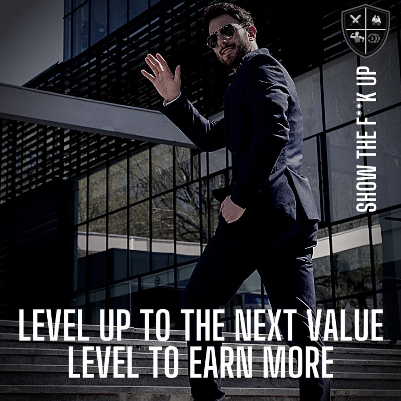 Your Skill Or Effort Does Not Impact Your Income As Much As This. STFU To Profits episode artwork