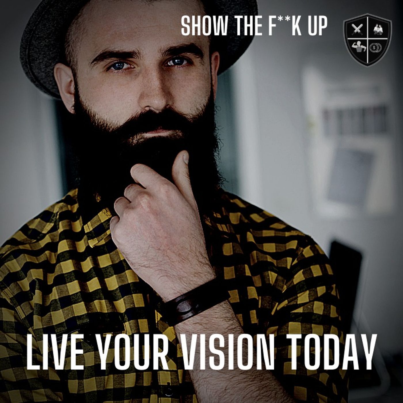 How Does The Happier, And More Powerful Version Of You Act? STFU TO Your Purpose episode artwork